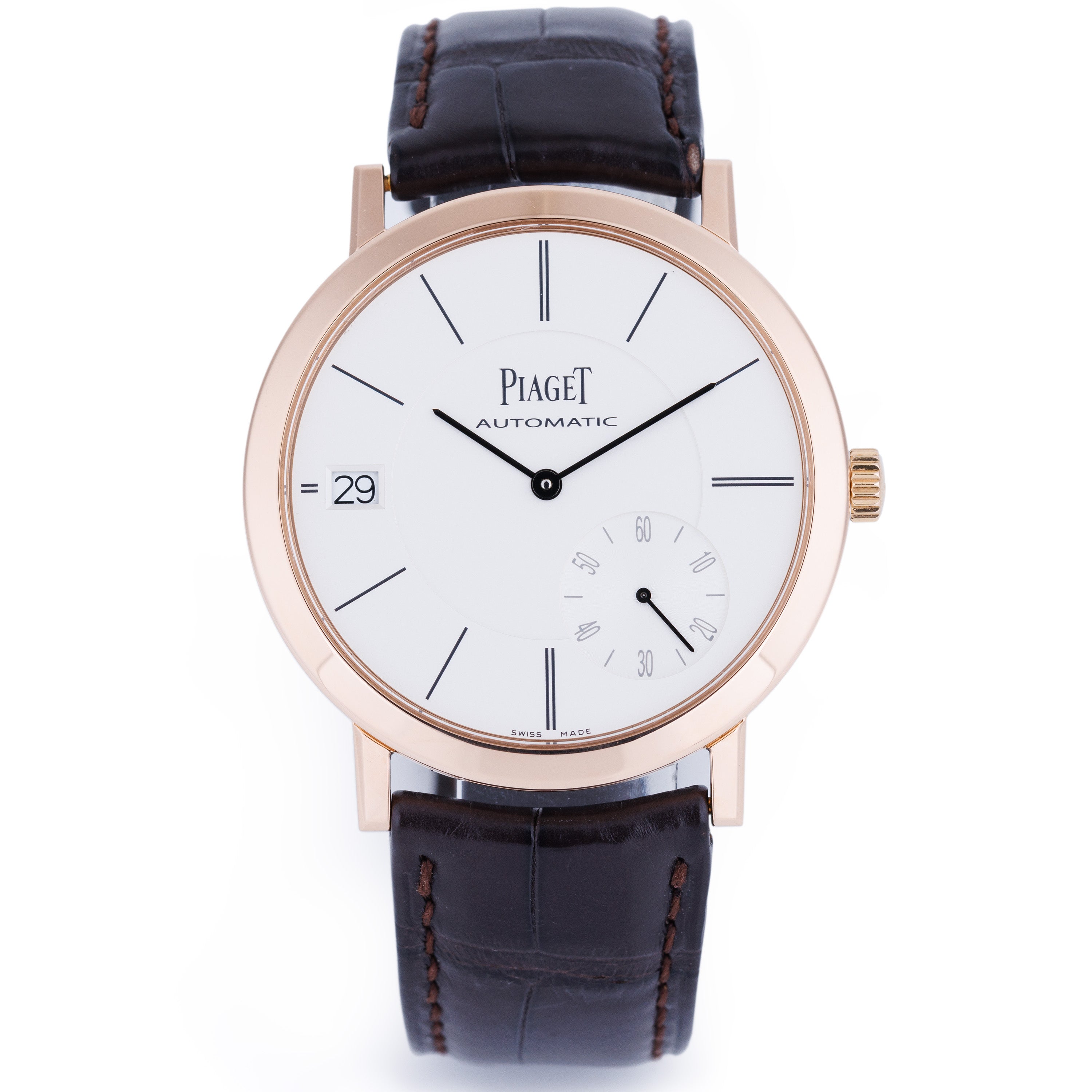 Piaget Altiplano Automatic | REF. G0A38131 / PI0918 | 18k Rose Gold | 40mm | Box & Papers