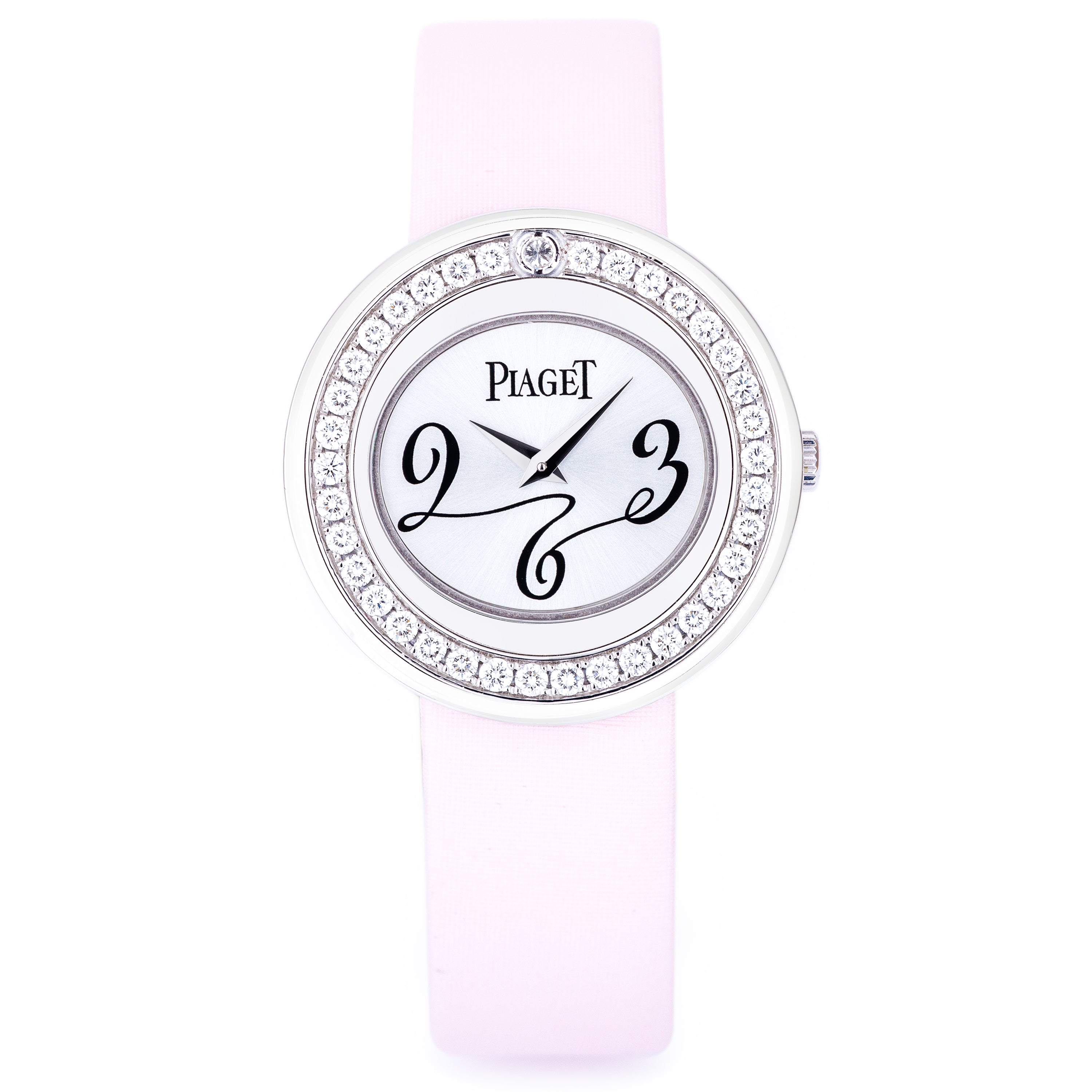 Piaget Possession Ladies Watch | REF. PI0275 | Diamond Bezel | 18k White Gold | 28.5mm | Circa 2000's