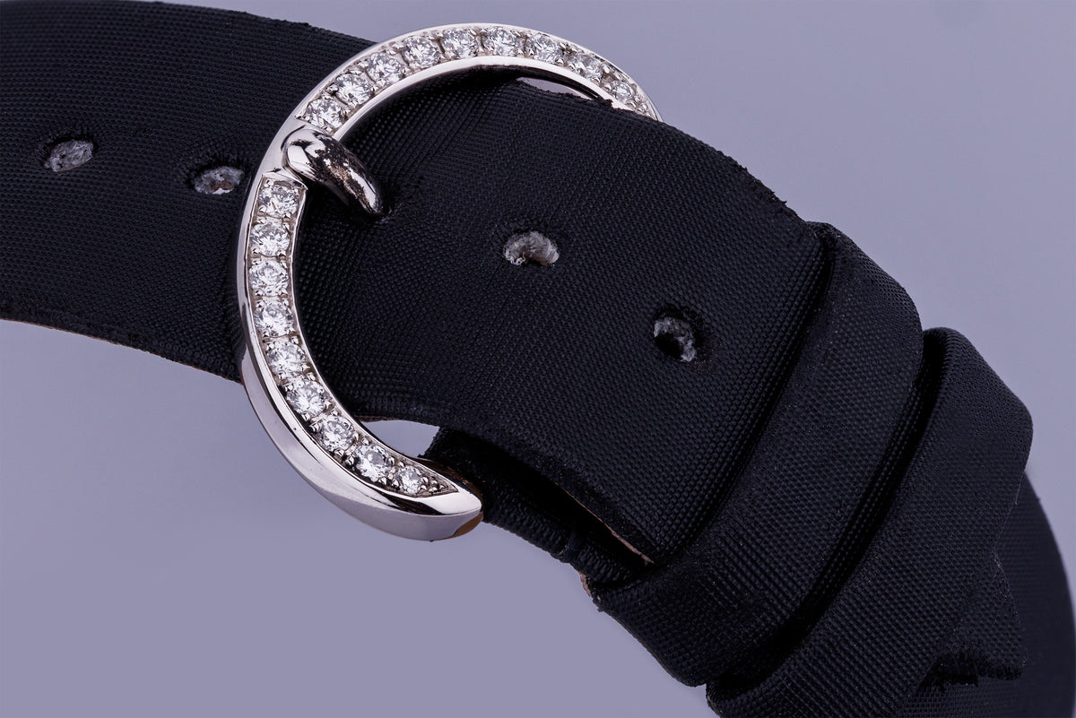 Piaget Limelight Oval-Shaped XL | REF. P10213 | Mother of Pearl & Diamonds | 18k White Gold | 40mm | Box & Papers | 2010
