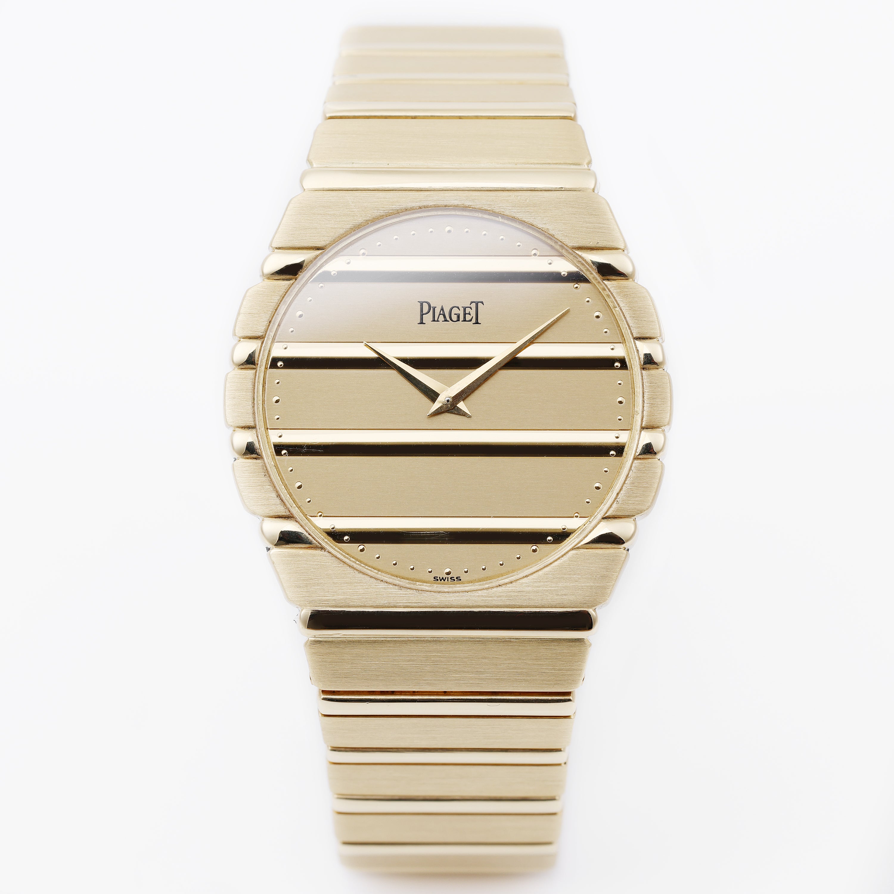 Piaget Polo | REF. 7661 C 701 | Gold Dial | 18k Yellow Gold | 1980's