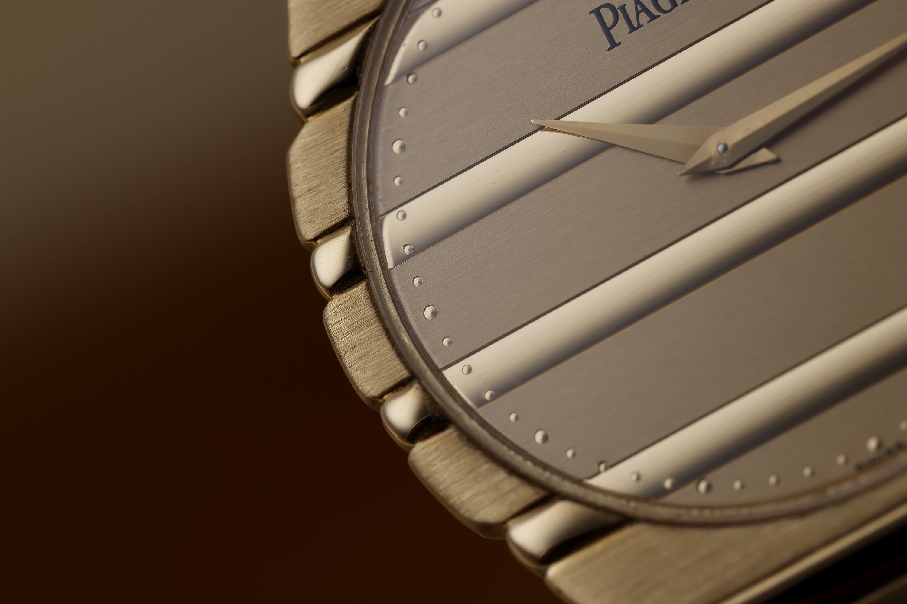 Piaget Polo | REF. 7661 C 701 | Gold Dial | 18k Yellow Gold | 1980's