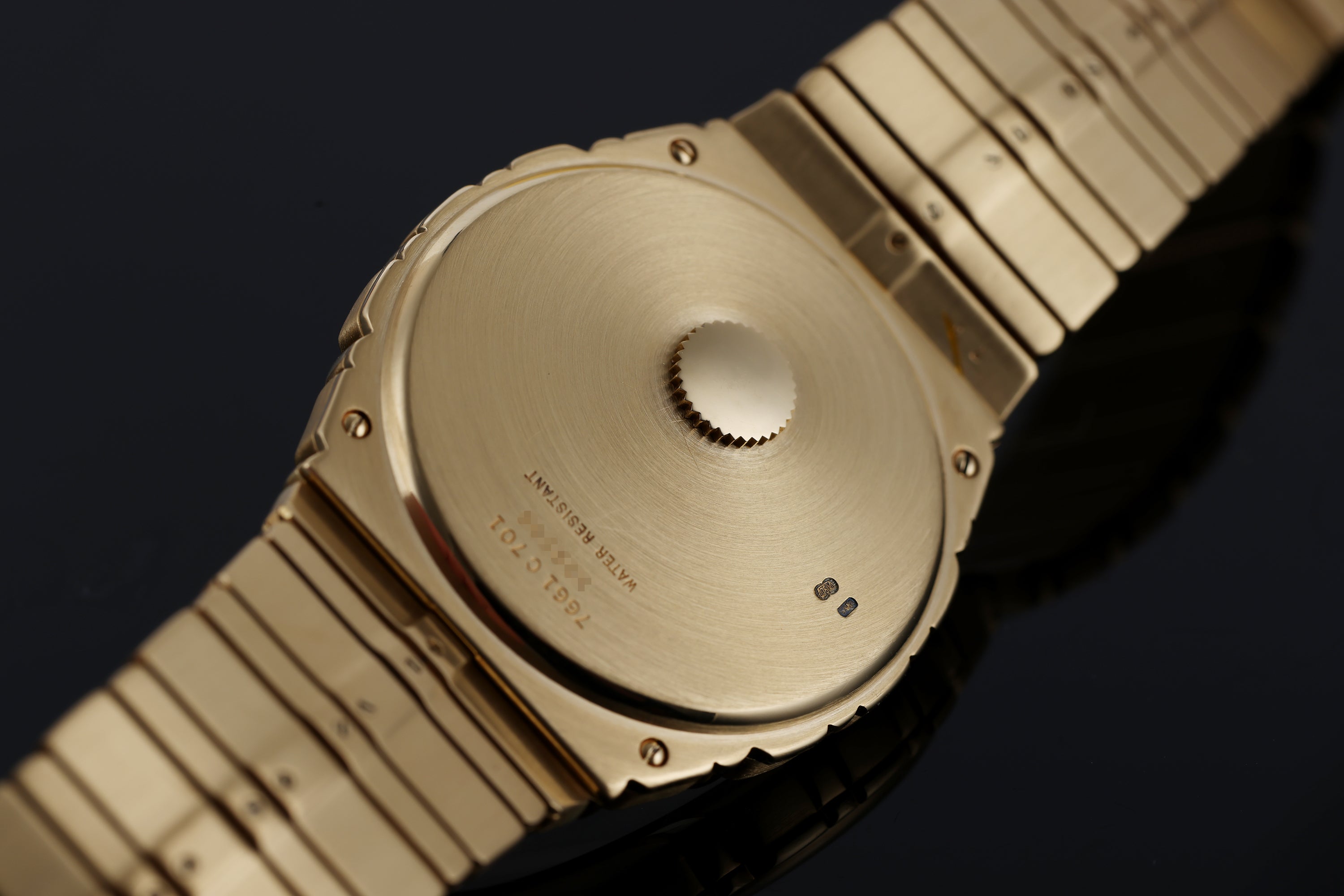 Piaget Polo | REF. 7661 C 701 | Gold Dial | 18k Yellow Gold | 1980's