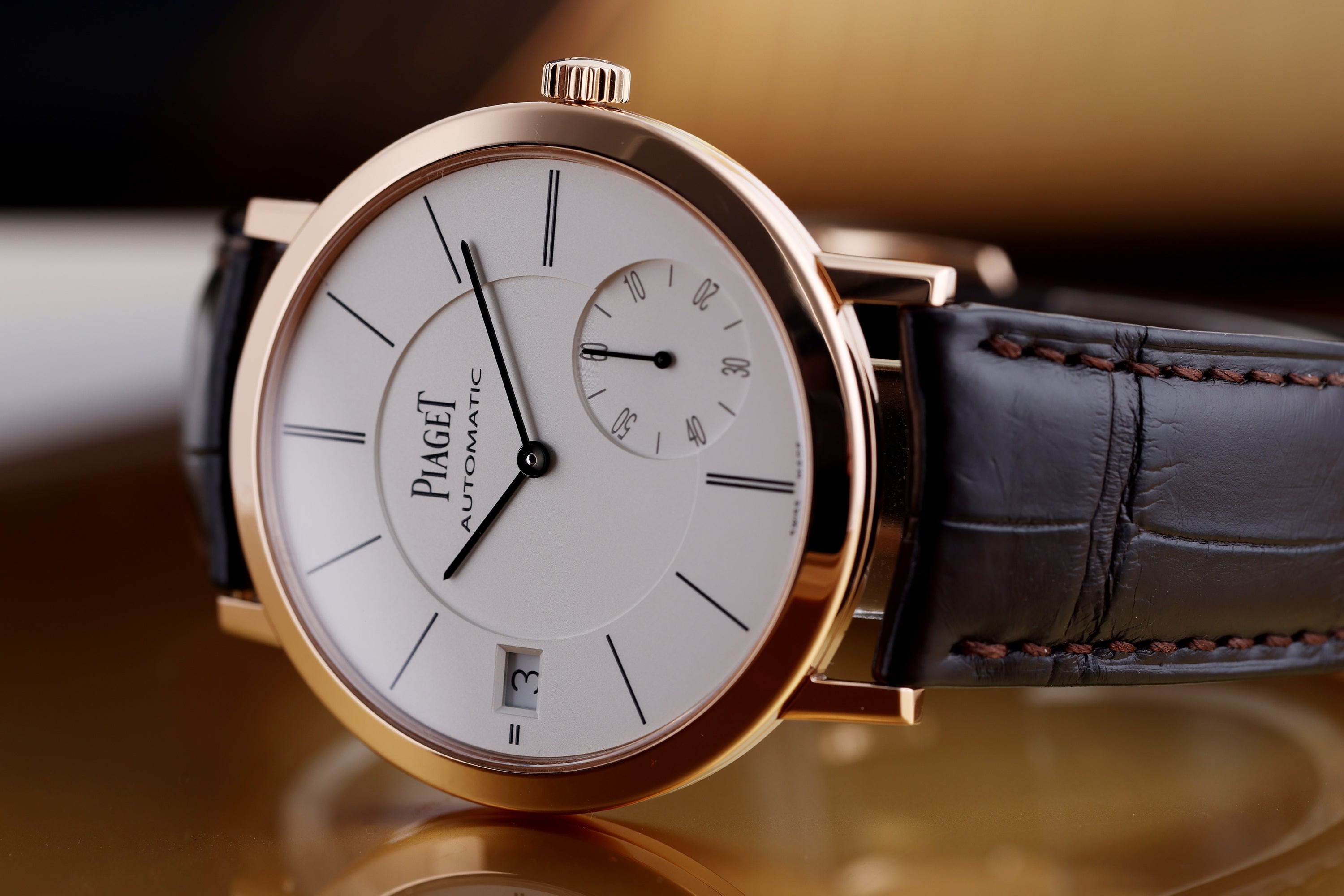 Piaget Altiplano Automatic | REF. G0A38131 / PI0918 | 18k Rose Gold | 40mm | Box & Papers