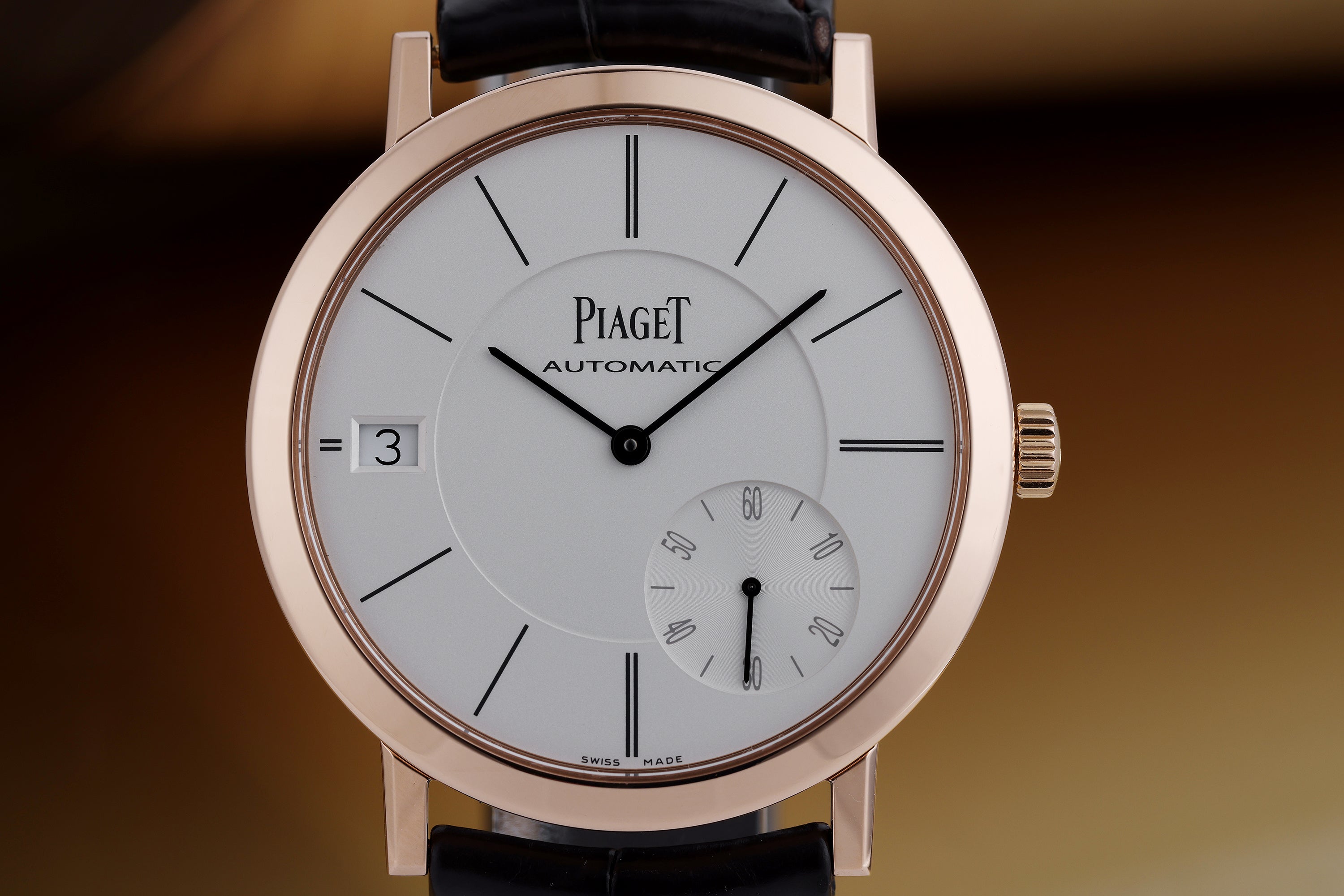Piaget Altiplano Automatic | REF. G0A38131 / PI0918 | 18k Rose Gold | 40mm | Box & Papers