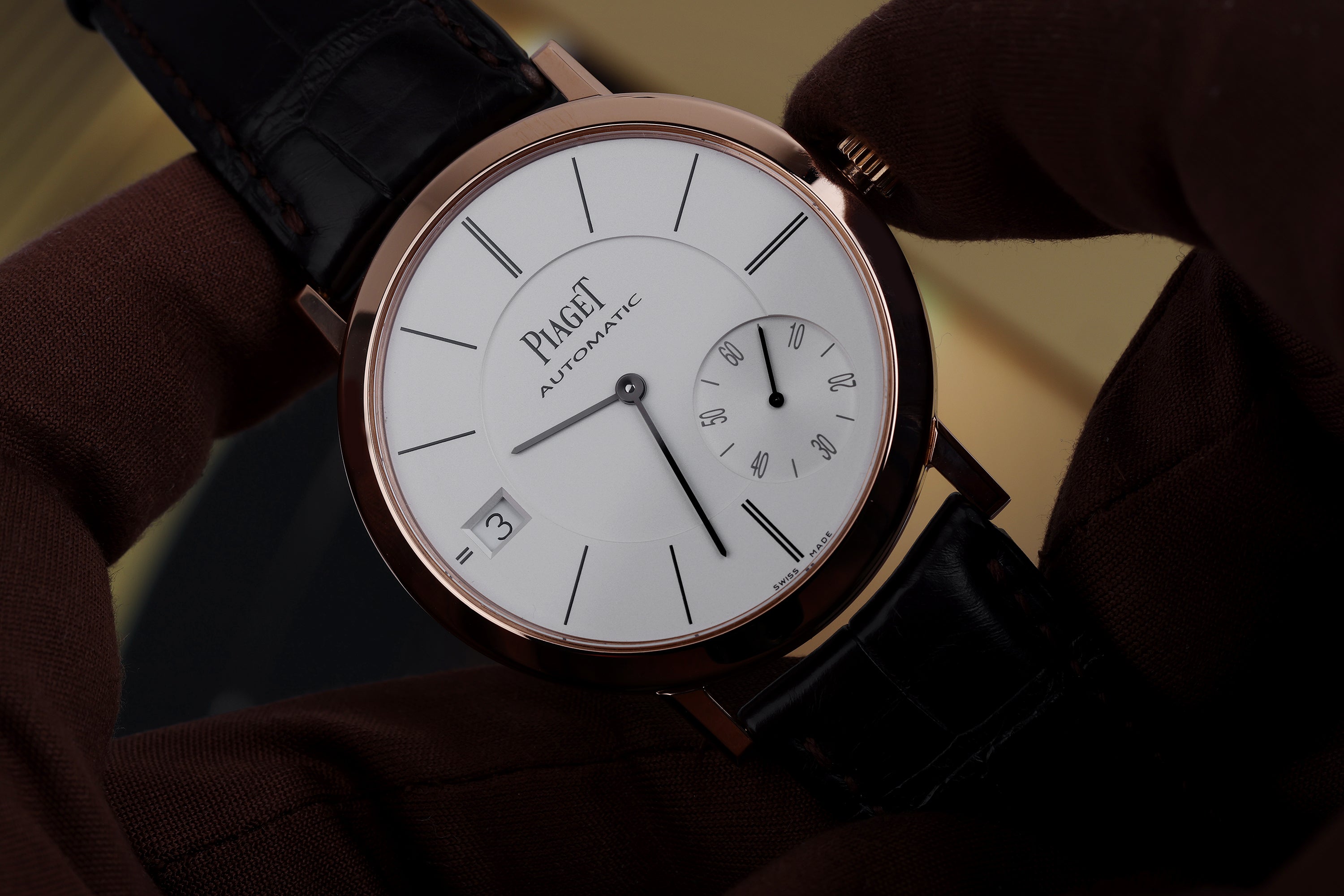 Piaget Altiplano Automatic | REF. G0A38131 / PI0918 | 18k Rose Gold | 40mm | Box & Papers