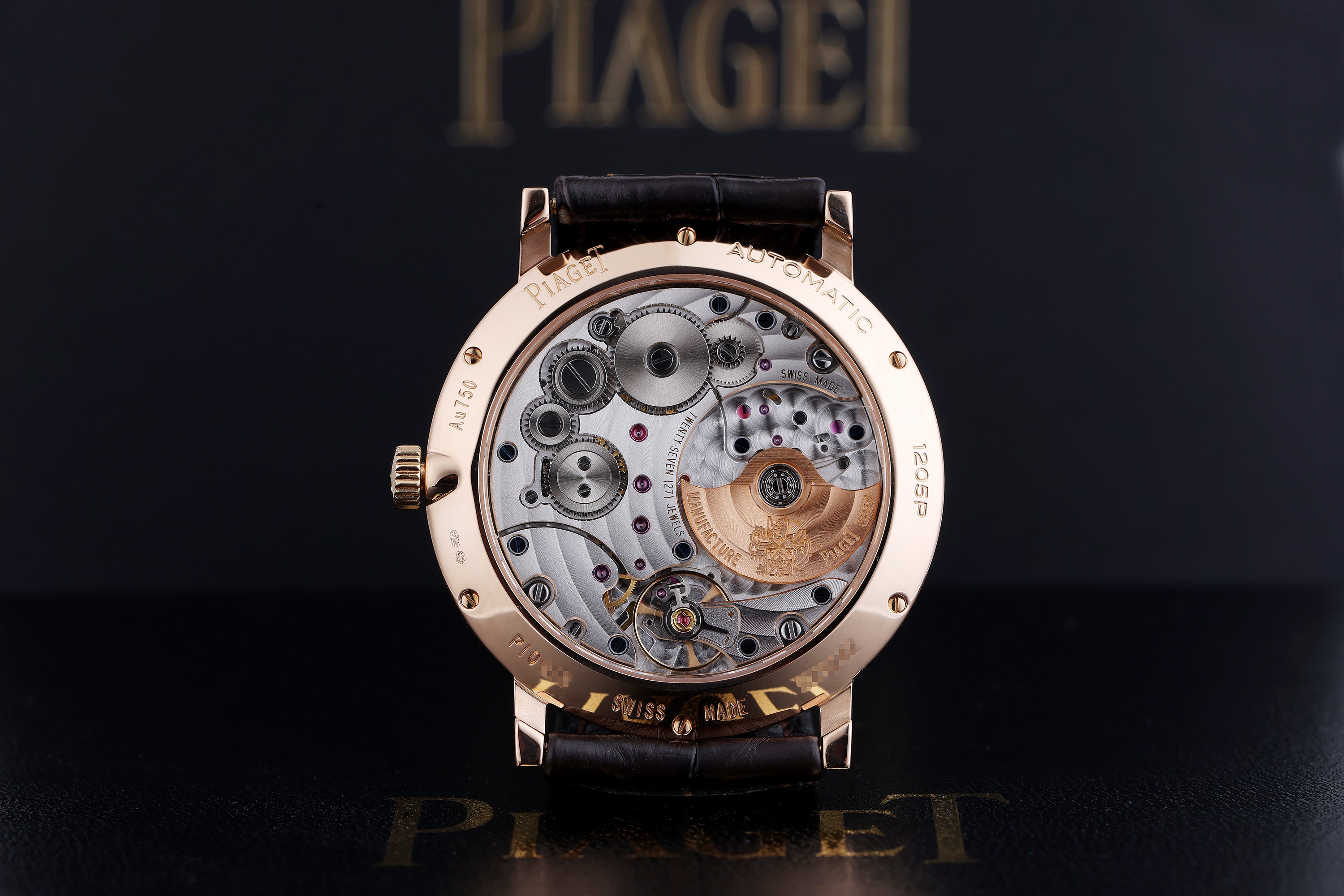 Piaget Altiplano Automatic | REF. G0A38131 / PI0918 | 18k Rose Gold | 40mm | Box & Papers