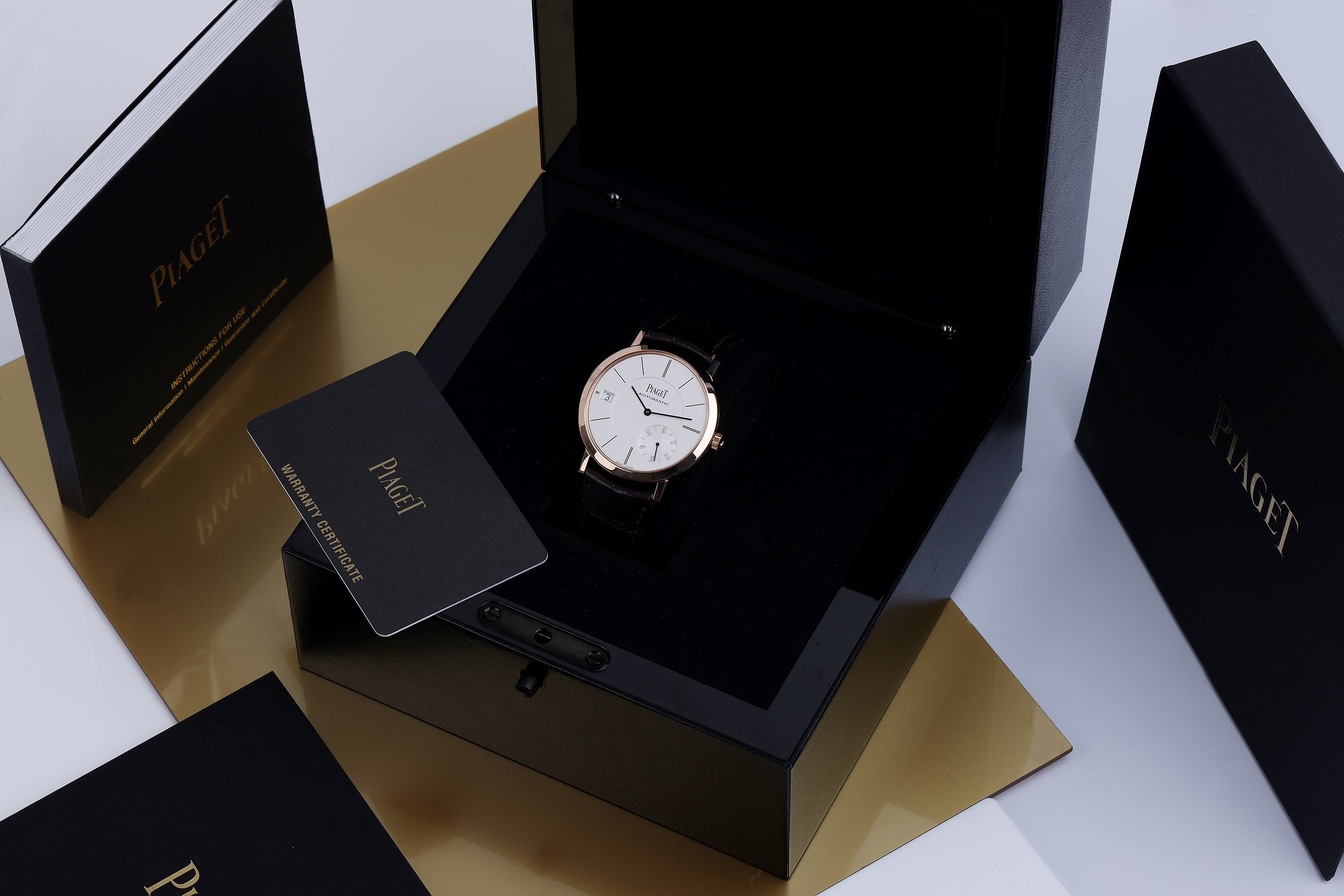 Piaget Altiplano Automatic | REF. G0A38131 / PI0918 | 18k Rose Gold | 40mm | Box & Papers