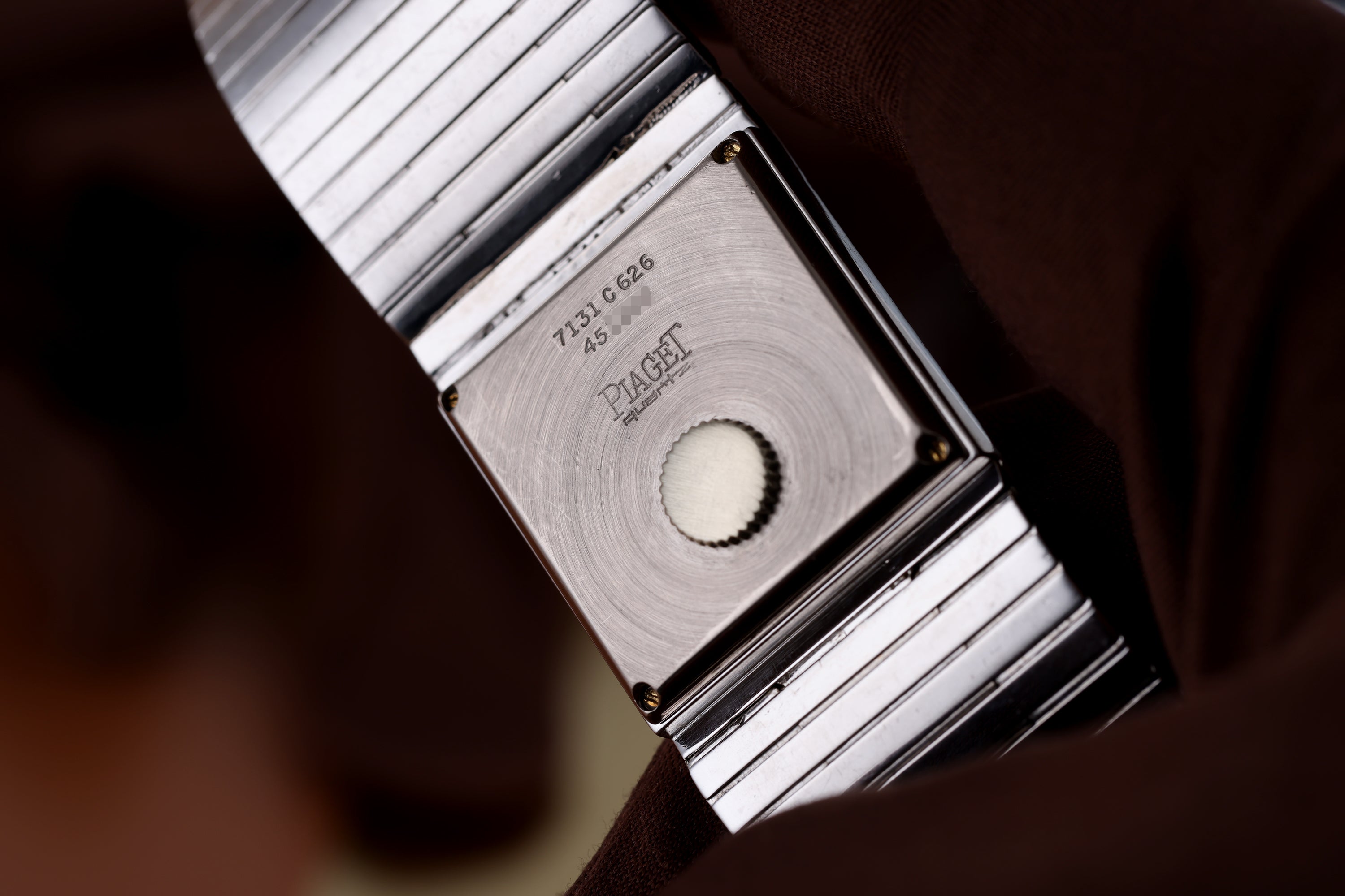 Piaget Wristwatch | REF. 7131 C 626 | Pave Diamond | 18k White Gold | 24mm | Quartz