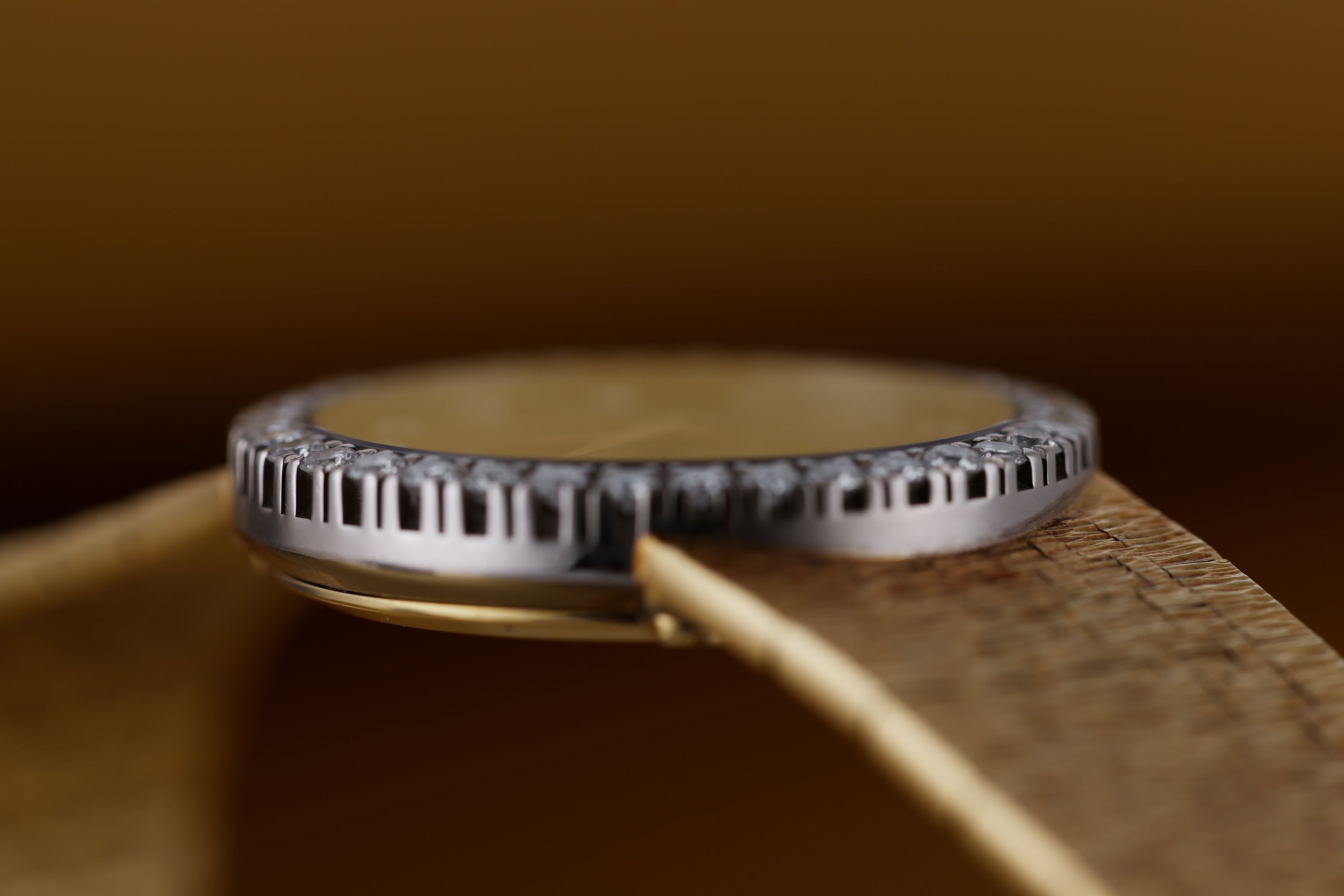Piaget Wristwatch | REF. 8706 A6 | Diamond Bezel & Dial | 18k Yellow Gold