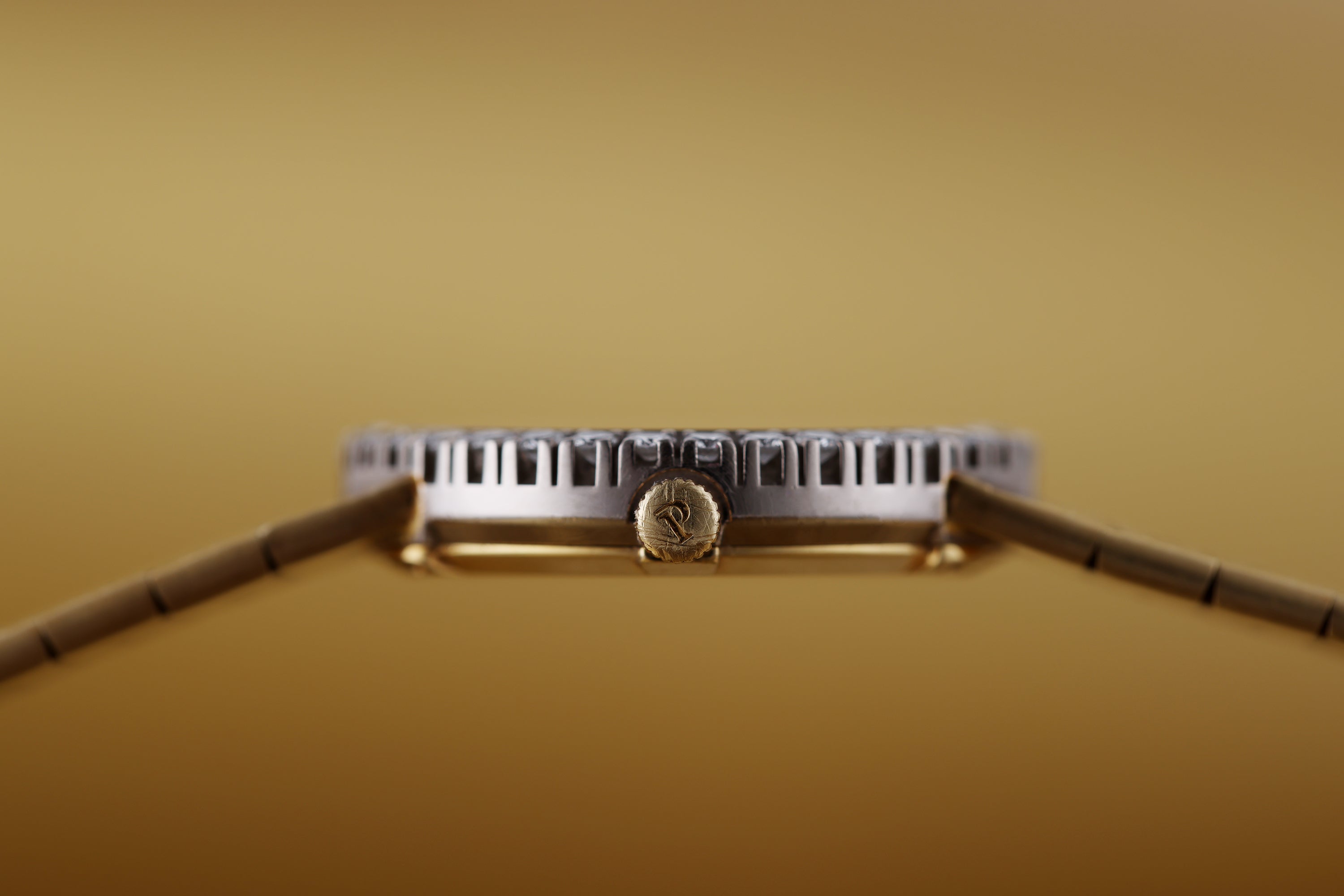 Piaget Wristwatch | REF. 8706 A6 | Diamond Bezel & Dial | 18k Yellow Gold