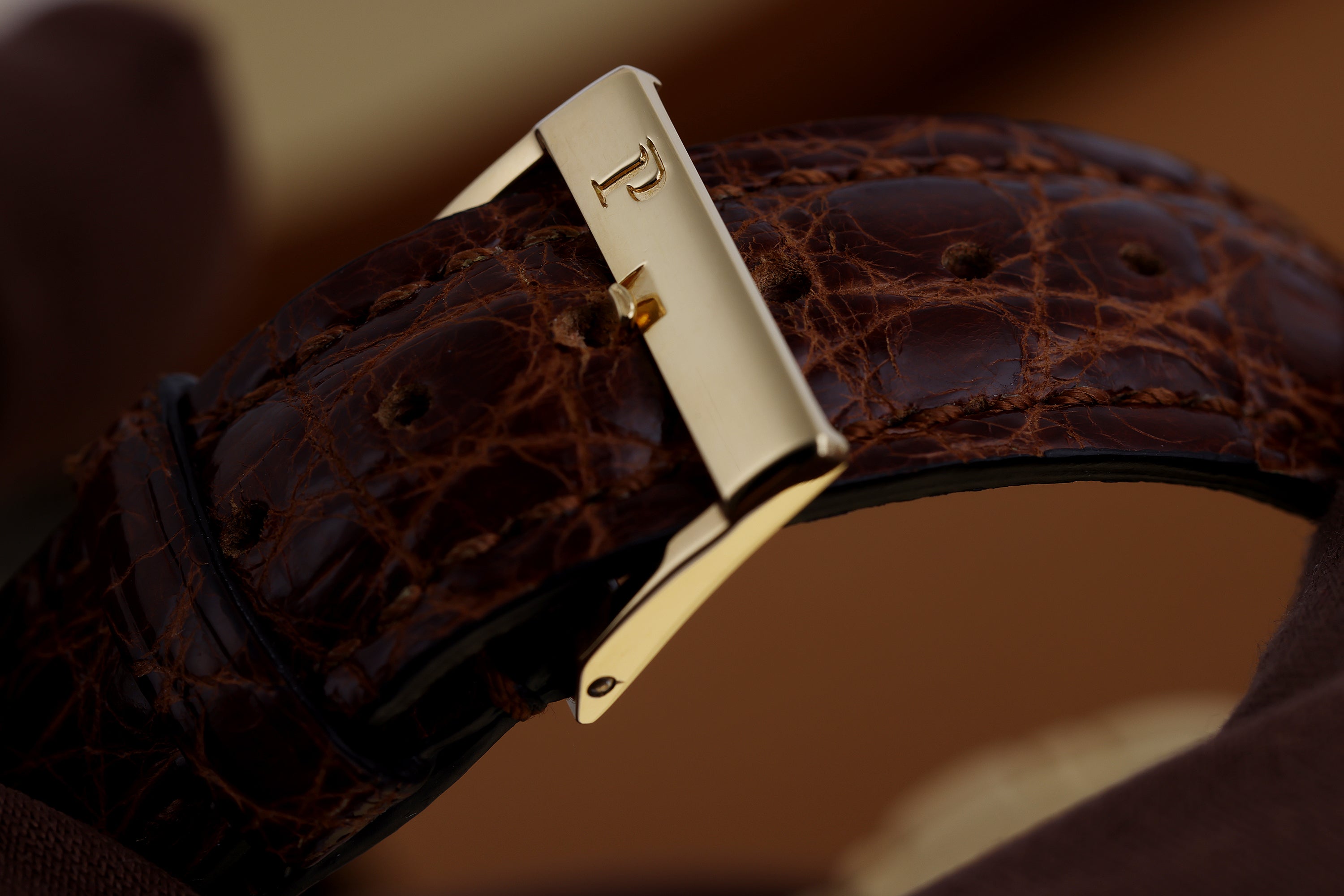 Piaget Tanagra | REF. GOA 15246 | Pavé Diamond & Ruby Baguette Dial | 18k Yellow Gold | 33mm | Circa 1990's