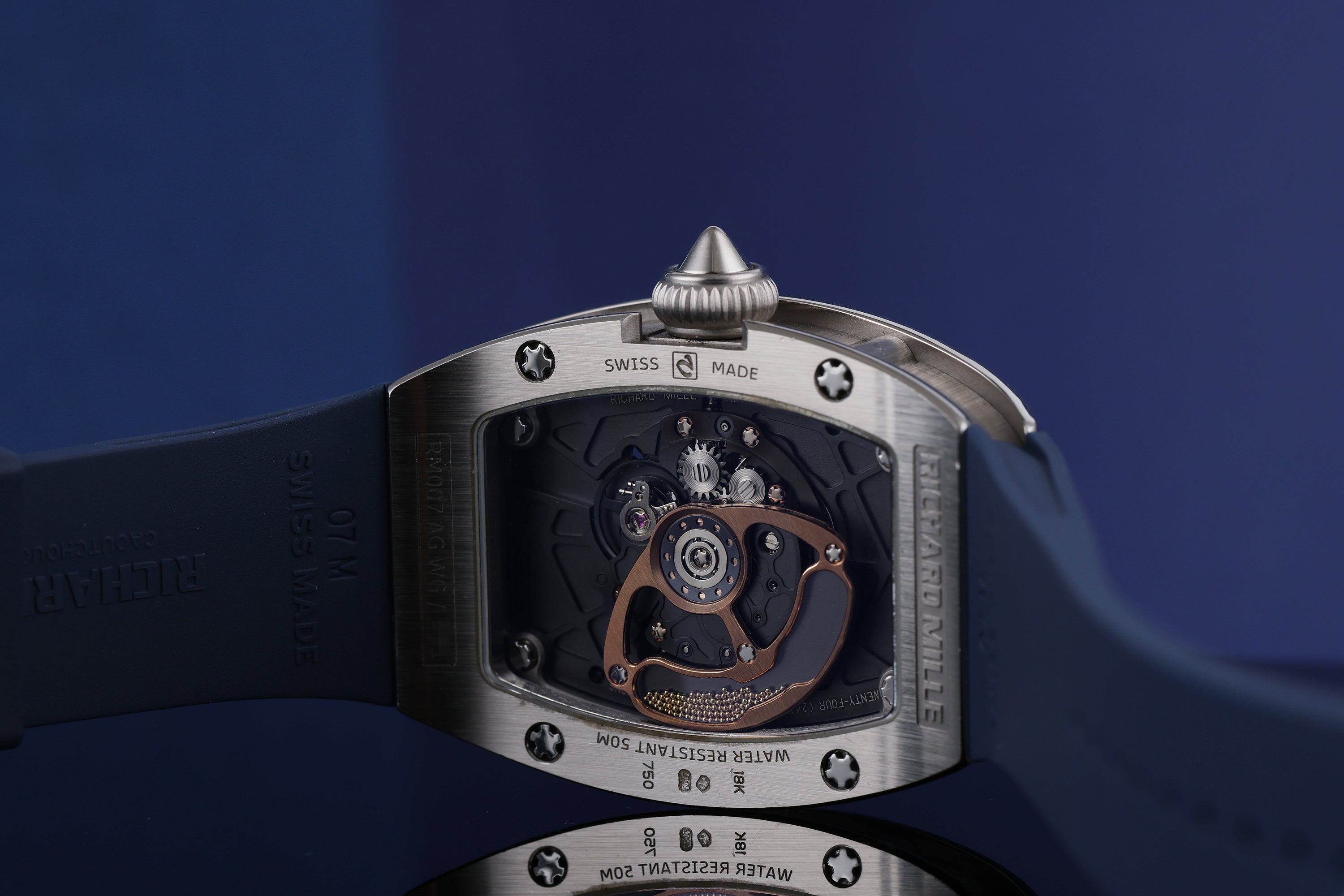 Richard Mille | REF. RM007 AG WG | 31mm | 18k White Gold | 2000's