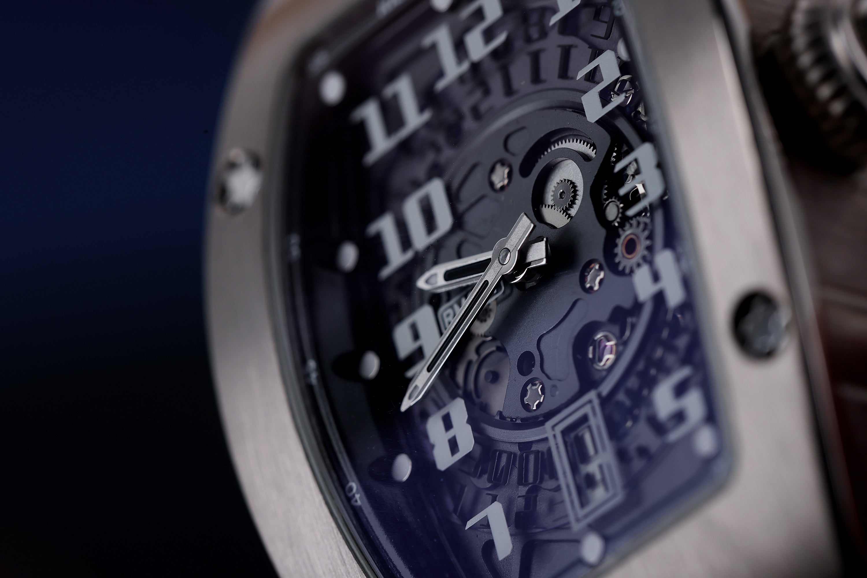 Richard Mille | REF. RM007 AG WG | 31mm | 18k White Gold | 2000's