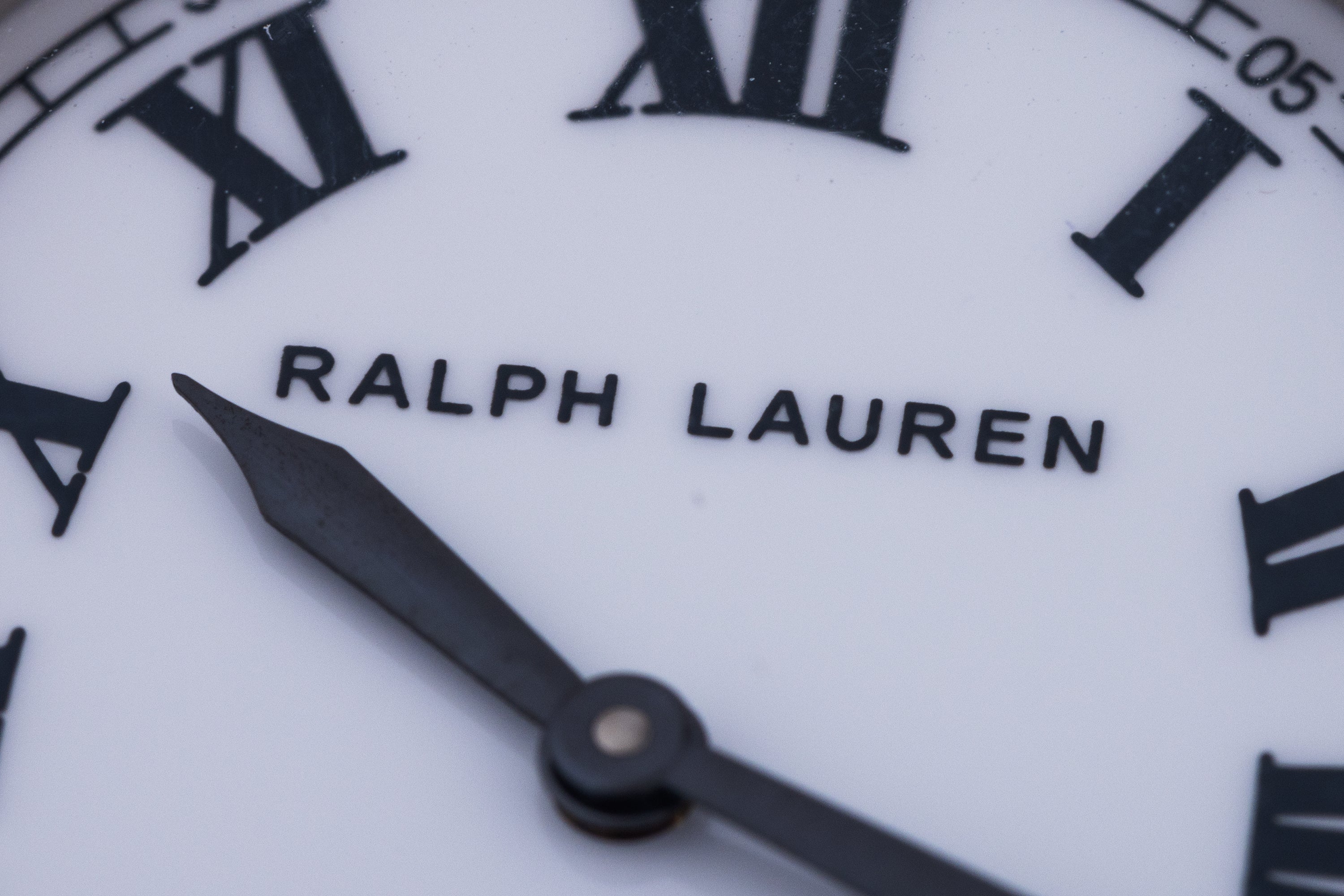 Ralph Lauren Stirrup | REF. RLR0022704 | 18k White Gold | 32mm | + 4 Additional Coloured Straps