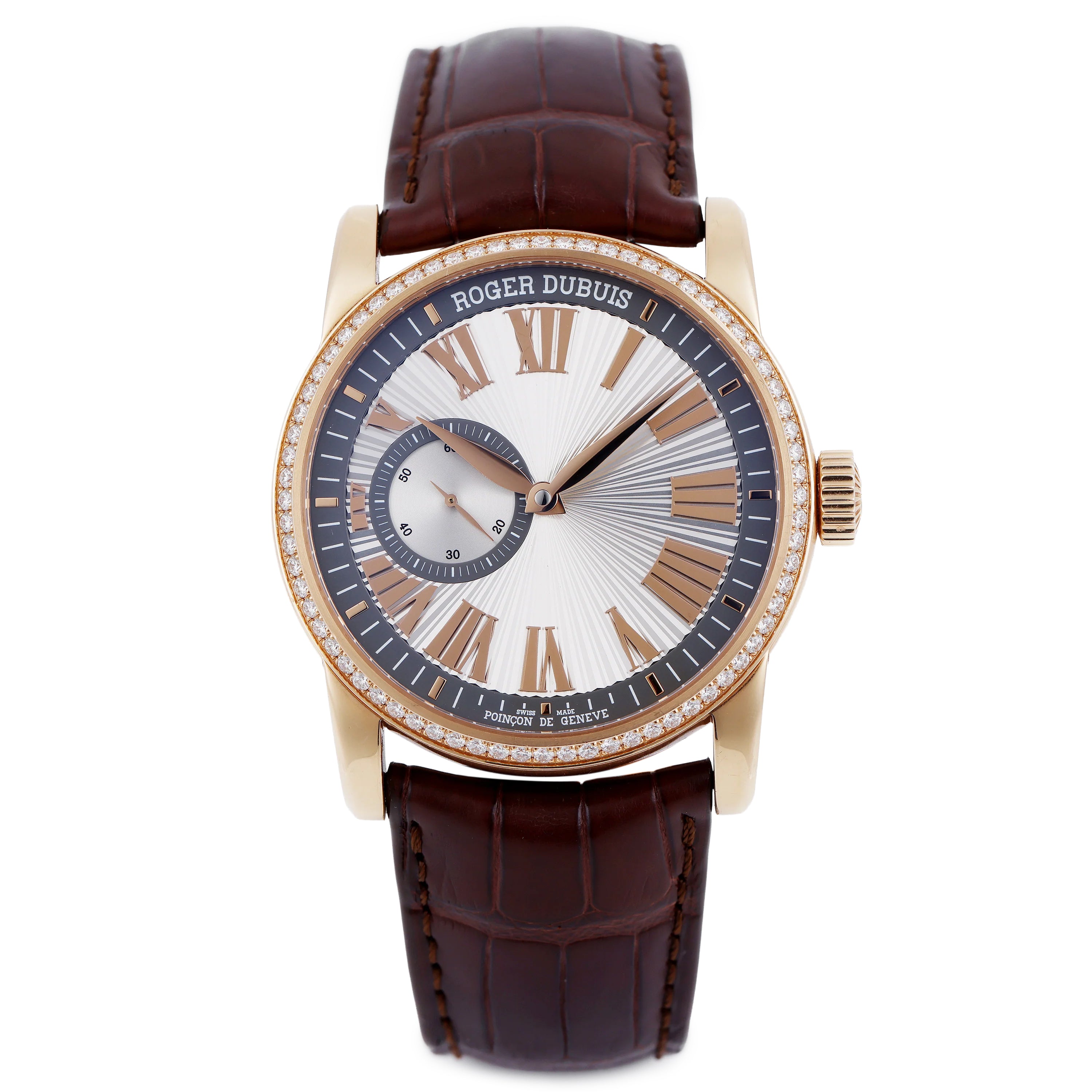 Roger Dubuis Hommage | REF. RDDBHO0566 | Diamond Bezel | 42mm | 18k Rose Gold