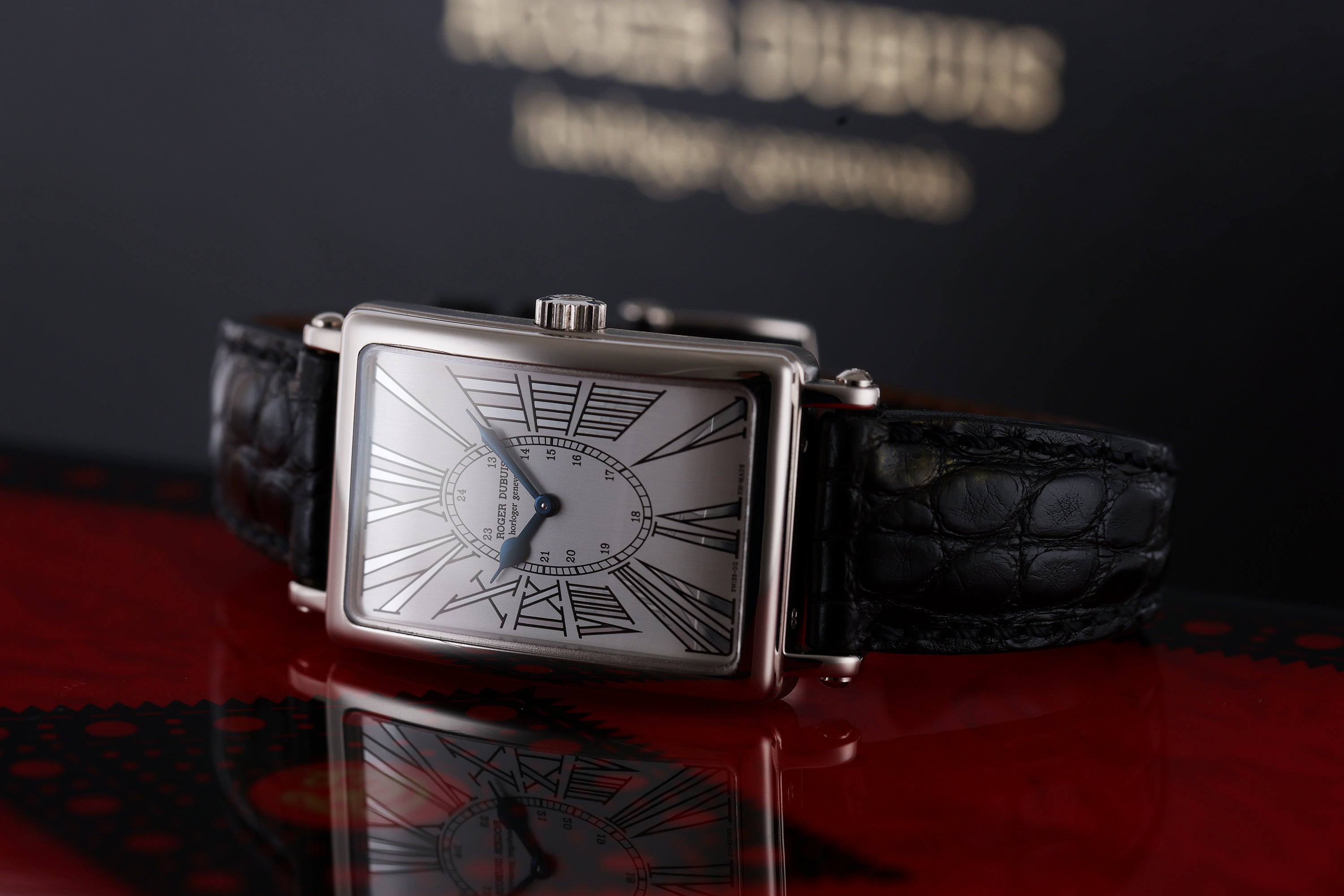 Roger Dubuis Much More | REF. M25 18 0 | Silver Dial | 25mm | 18k White Gold