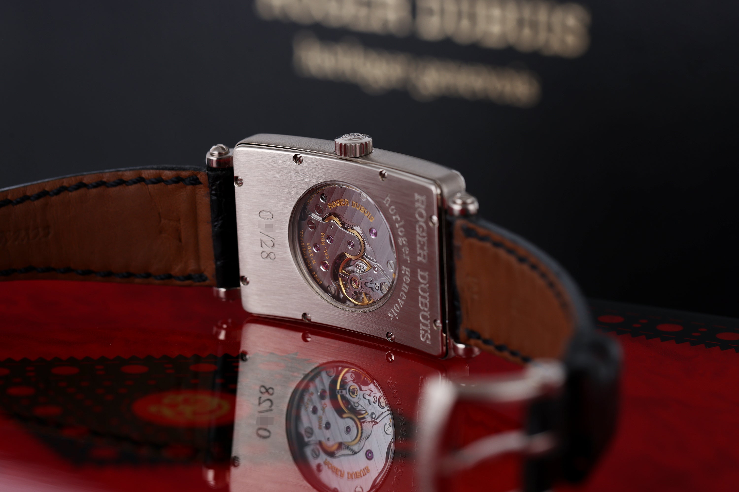 Roger Dubuis Much More | REF. M25 18 0 | Silver Dial | 25mm | 18k White Gold