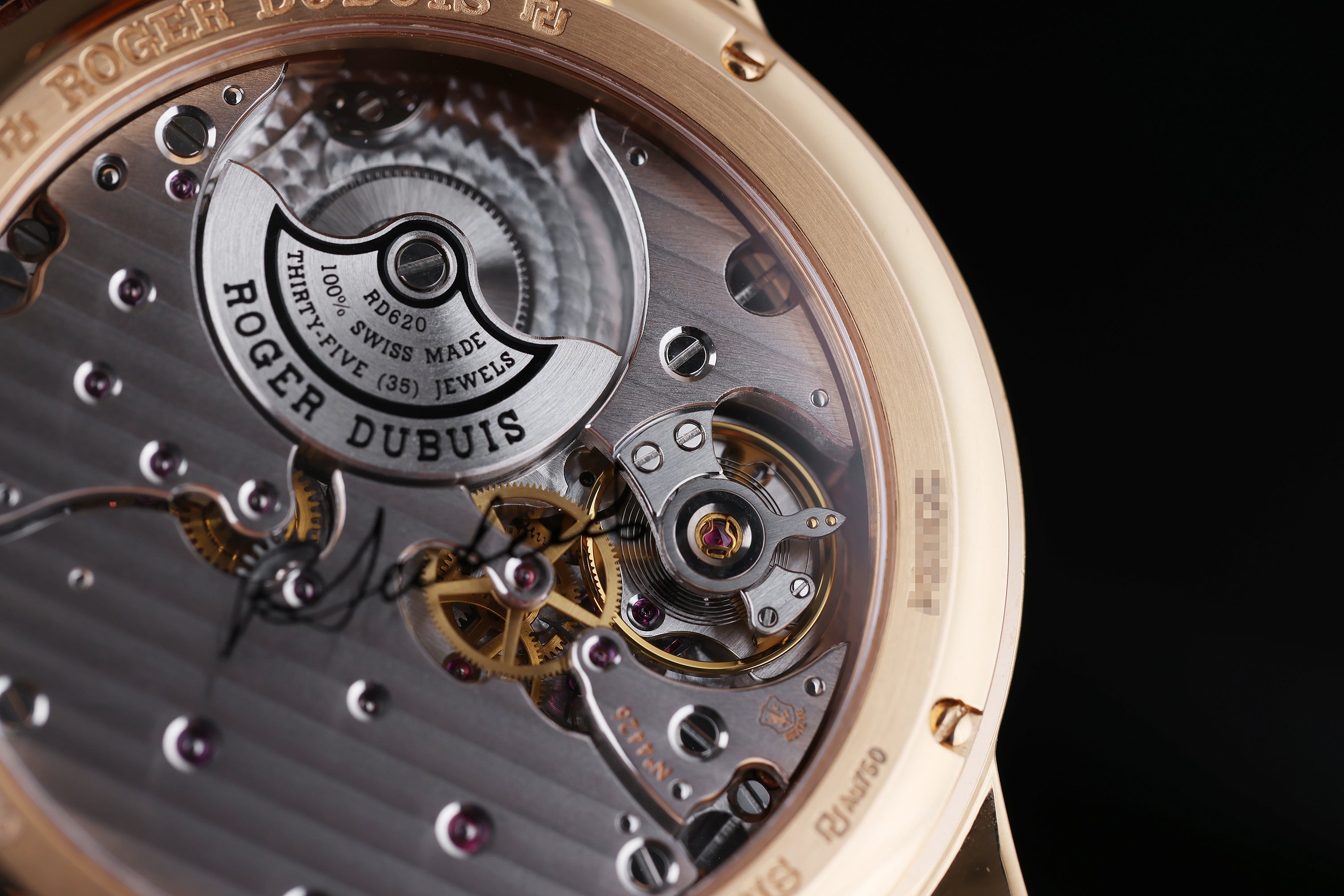 Roger Dubuis Hommage | REF. RDDBHO0566 | Diamond Bezel | 42mm | 18k Rose Gold | Box & Papers