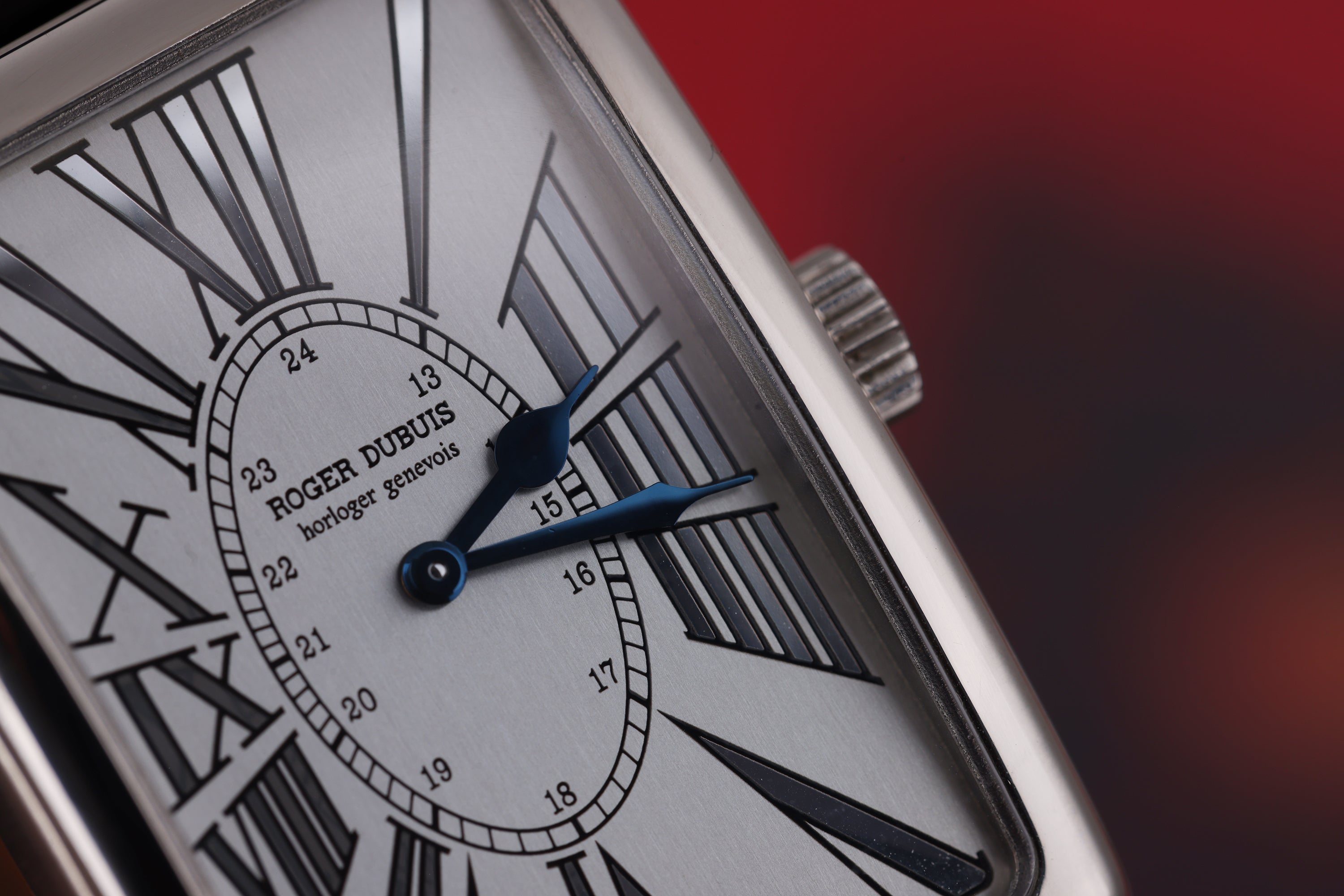 Roger Dubuis Much More | REF. M25 18 0 | Silver Dial | 25mm | 18k White Gold