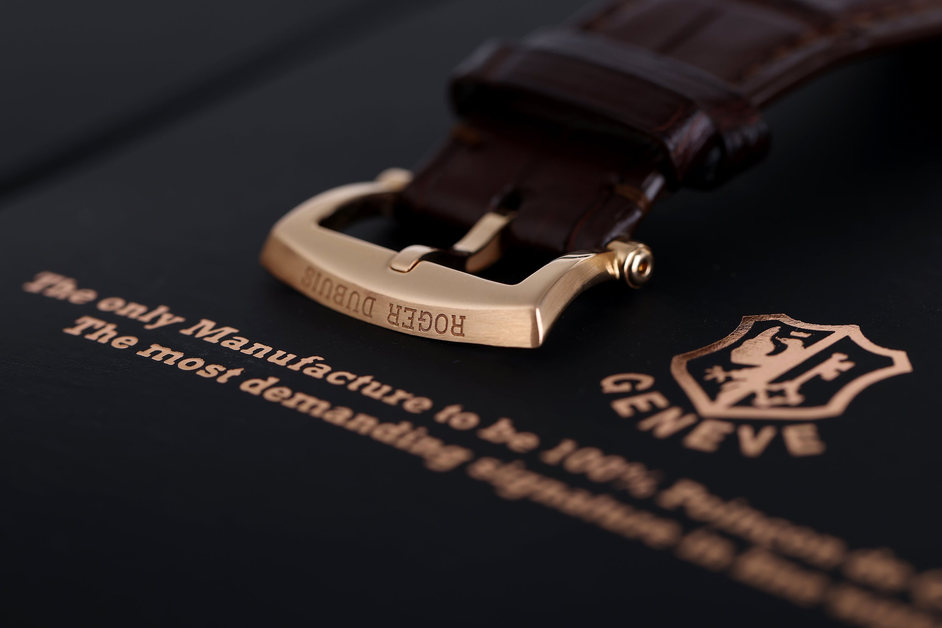 Roger Dubuis Hommage | REF. RDDBHO0566 | Diamond Bezel | 42mm | 18k Rose Gold | Box & Papers