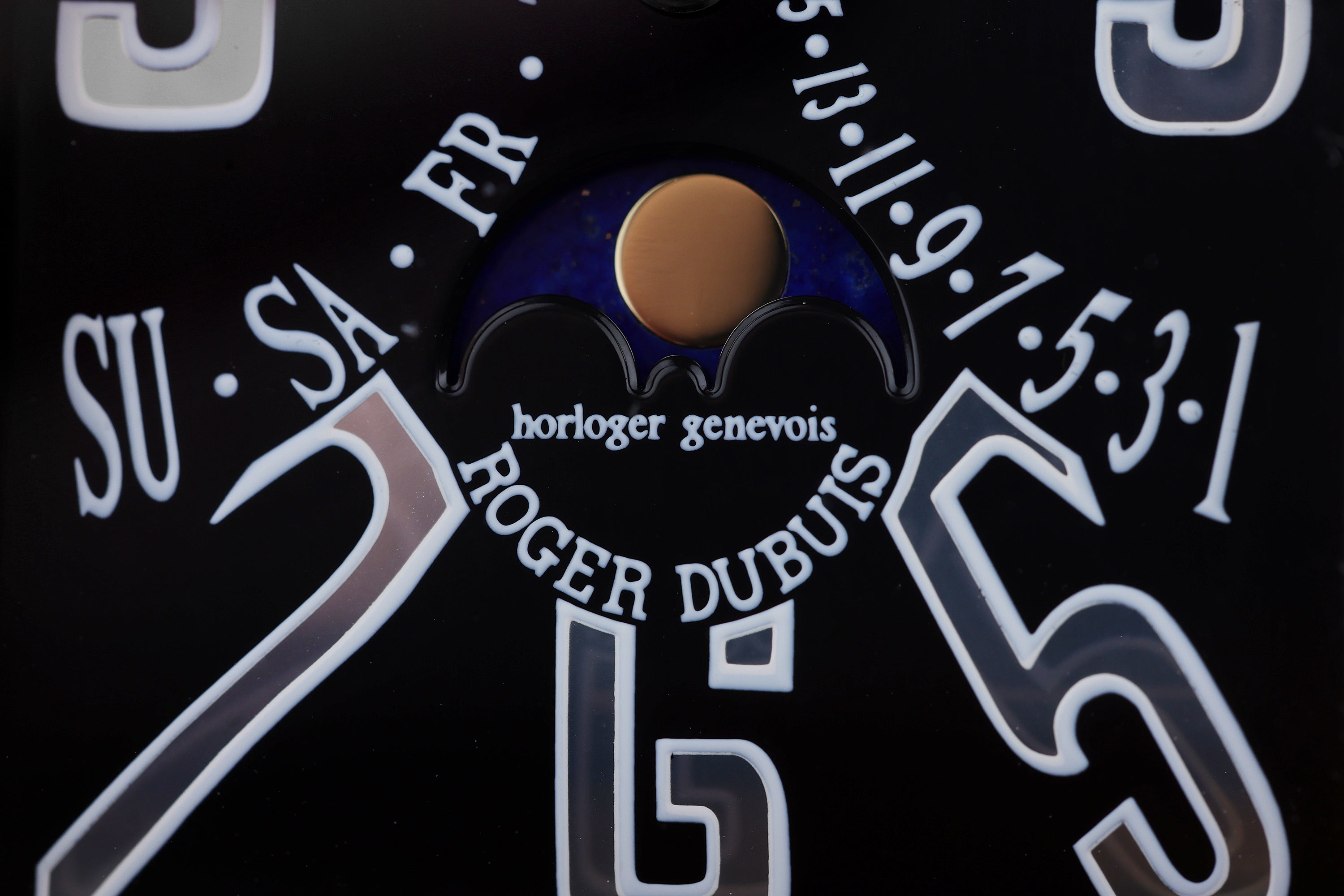 Roger Dubuis Much More Bi-Retrograde Calendar | 18k Rose Gold | 34 x 47mm | Box & Papers | 2015