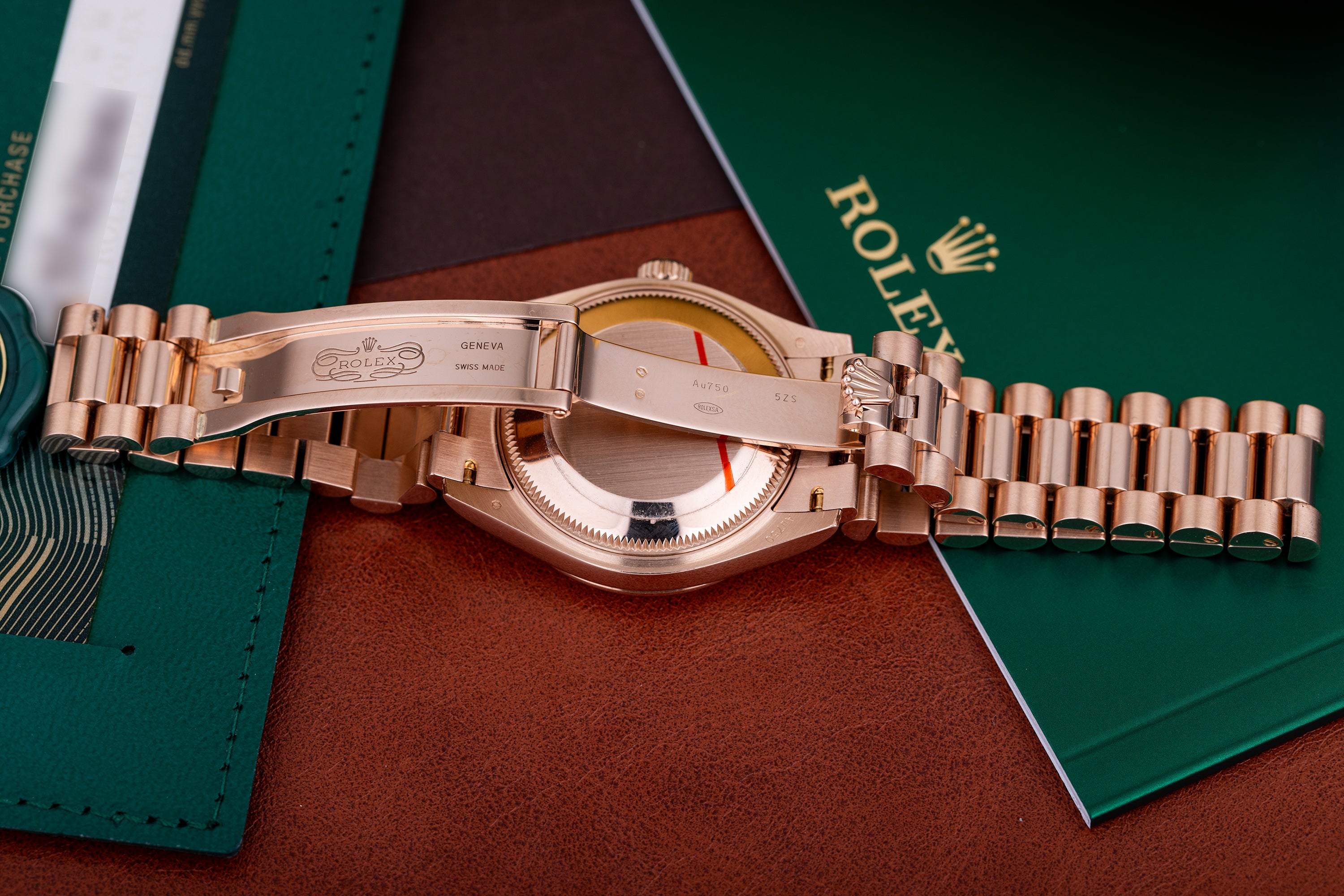 Rolex Midsize DateJust 31mm | REF. 278275 | Chocolate Diamond Dial | Box & Papers | 18k Rose Gold | 2021