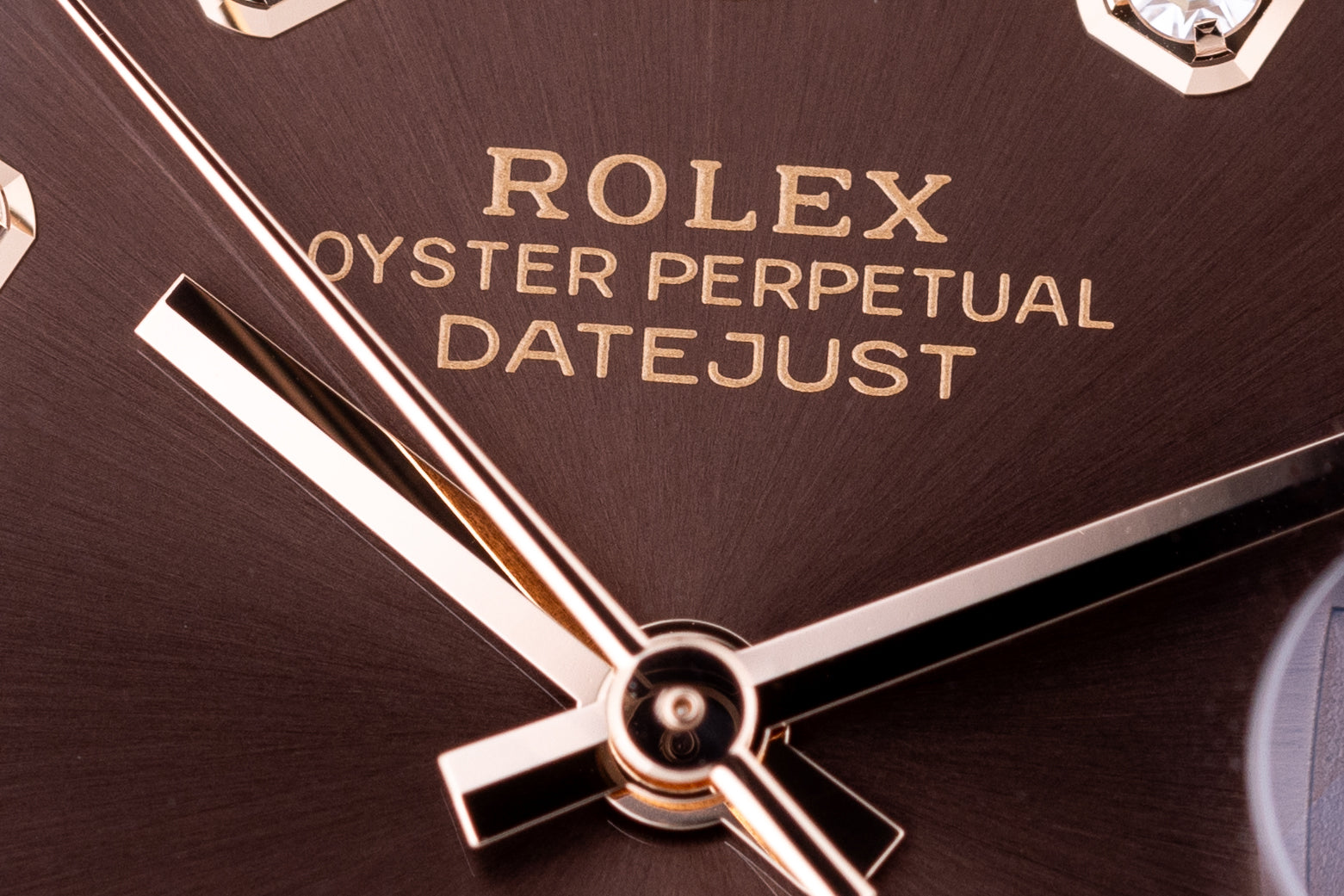 Rolex Midsize DateJust 31mm | REF. 278275 | Chocolate Diamond Dial | Box & Papers | 18k Rose Gold | 2021