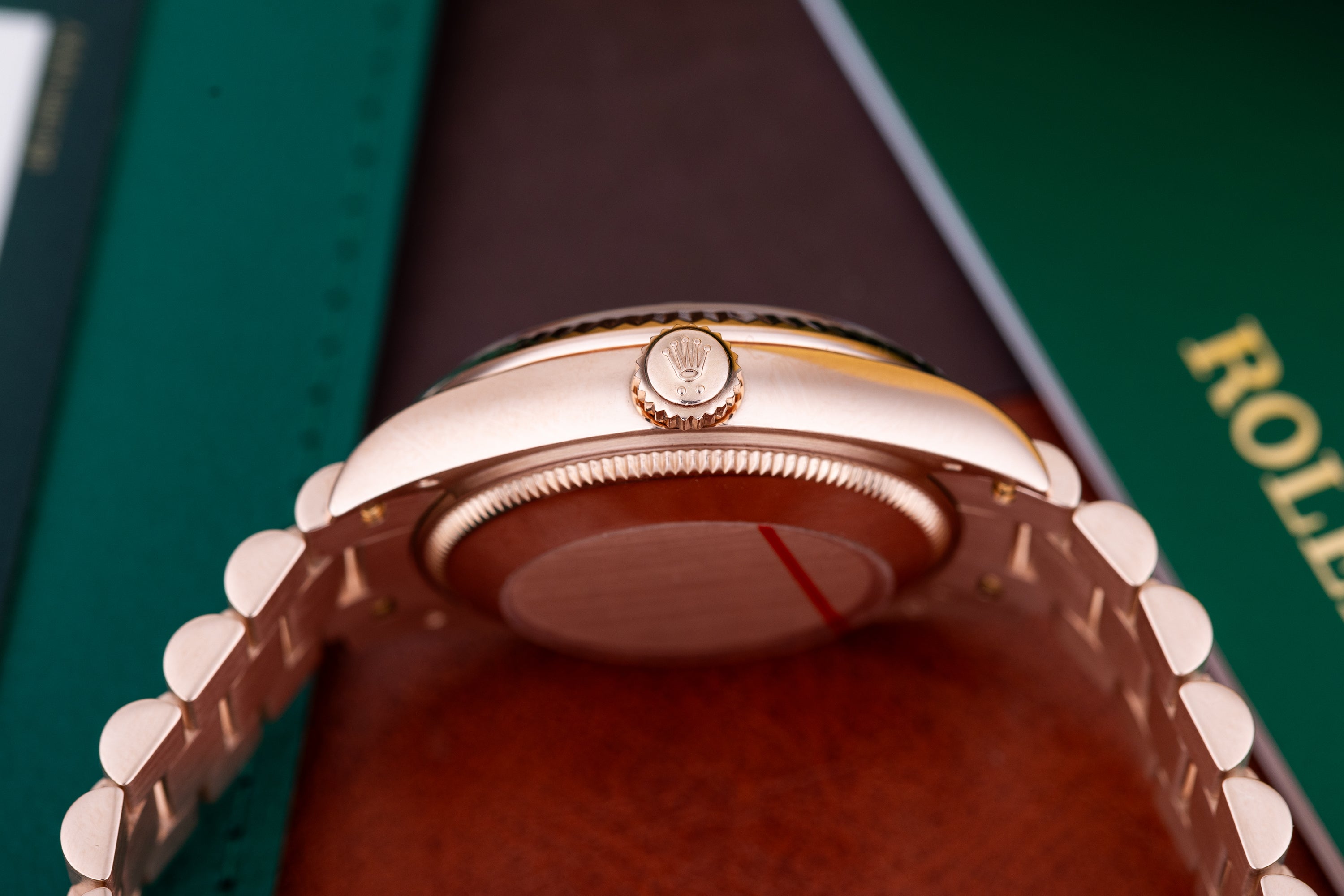 Rolex Midsize DateJust 31mm | REF. 278275 | Chocolate Diamond Dial | Box & Papers | 18k Rose Gold | 2021