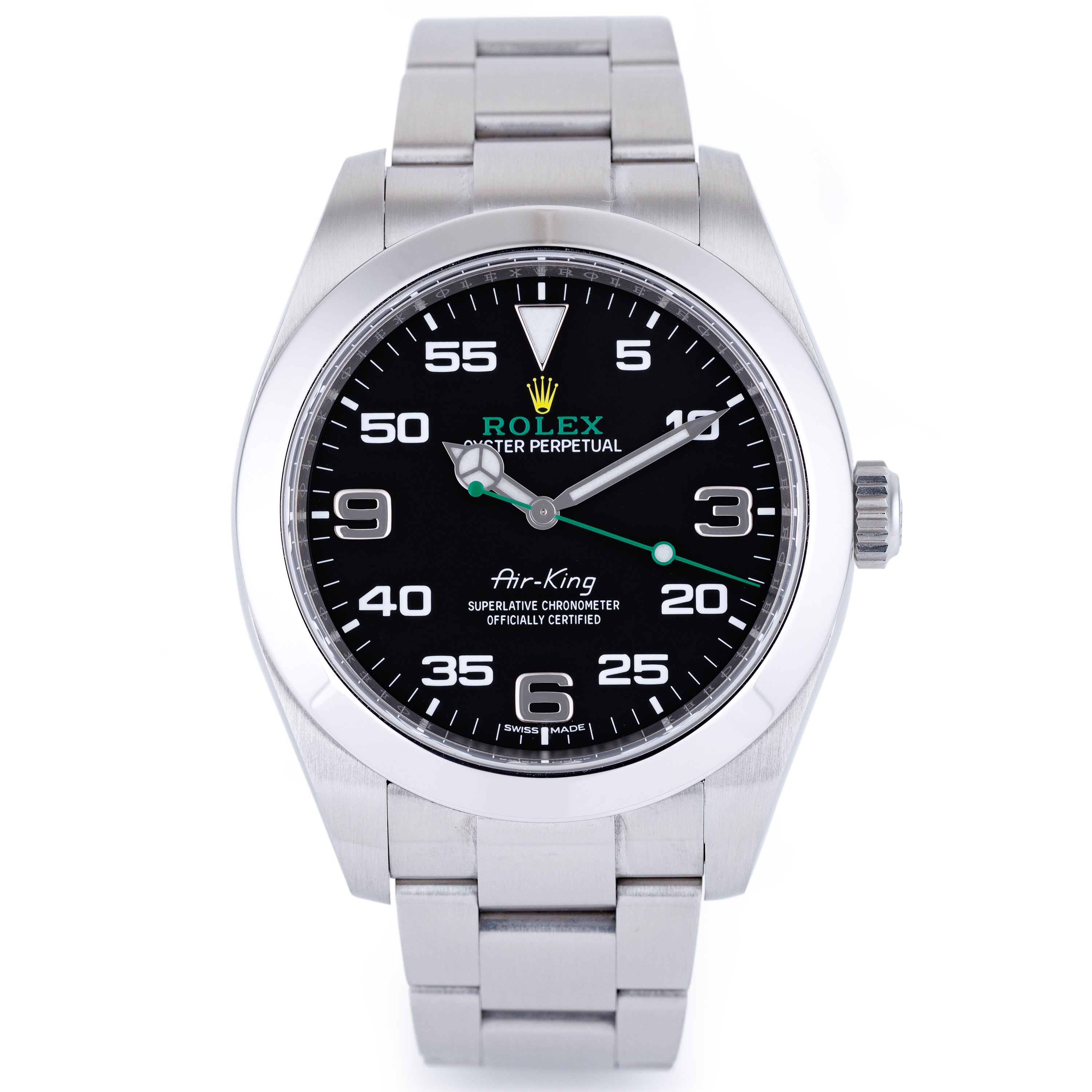 Rolex Air-King | REF. 116900 | Stainless Steel | Box & Papers | 2020