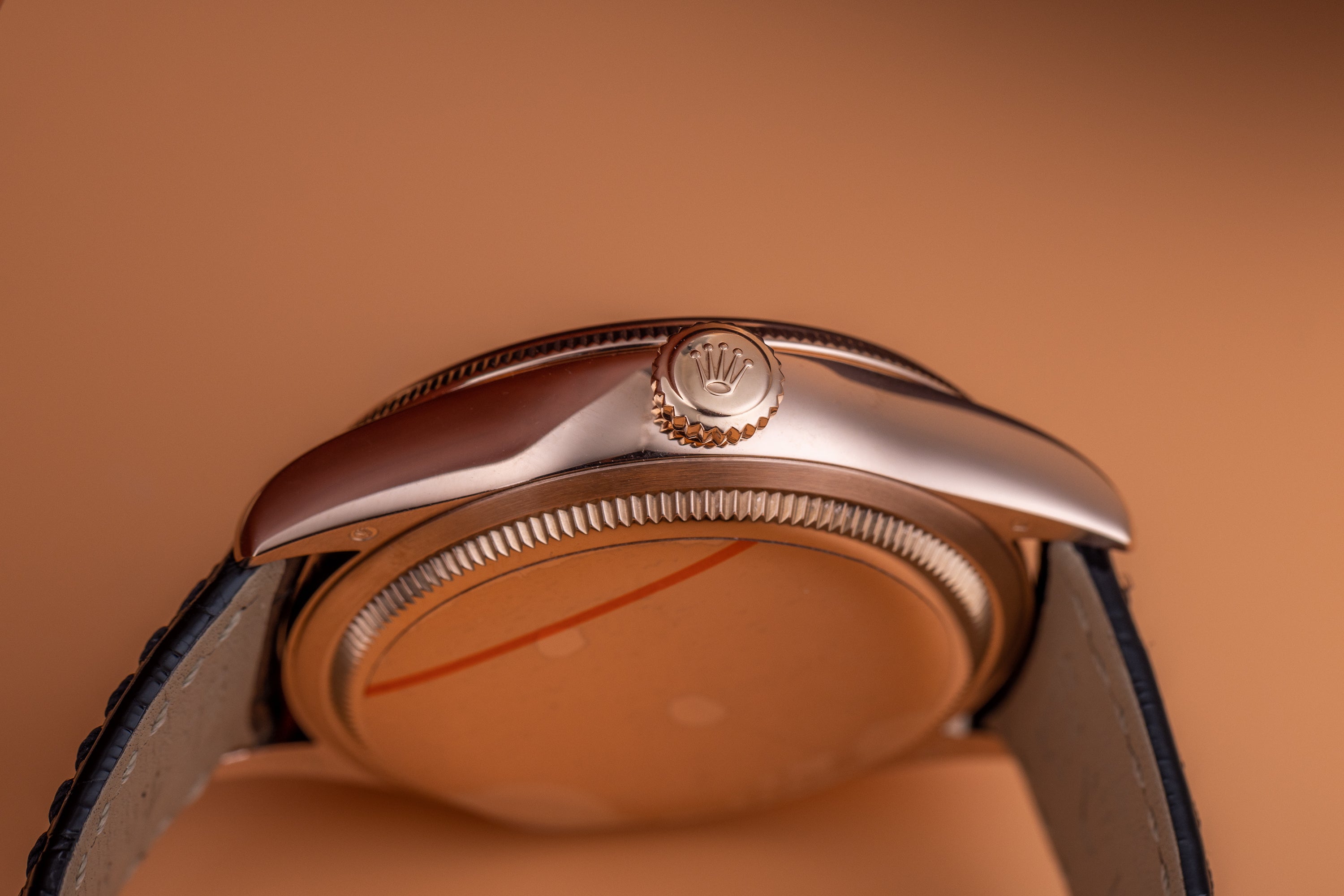 Rolex Cellini Dual Time | REF. 50525 | 18k Rose Gold | Box & Papers | 2016