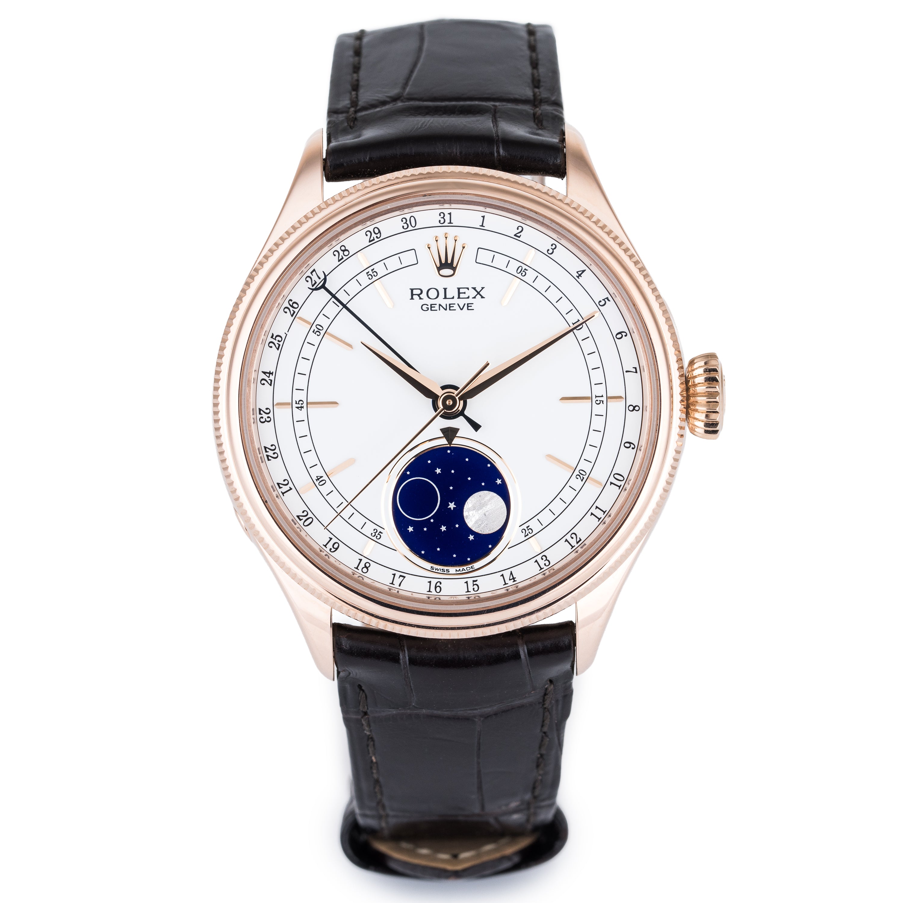 Rolex Cellini Moonphase | REF. 50535 | 18k Rose Gold | 39mm | Automatic