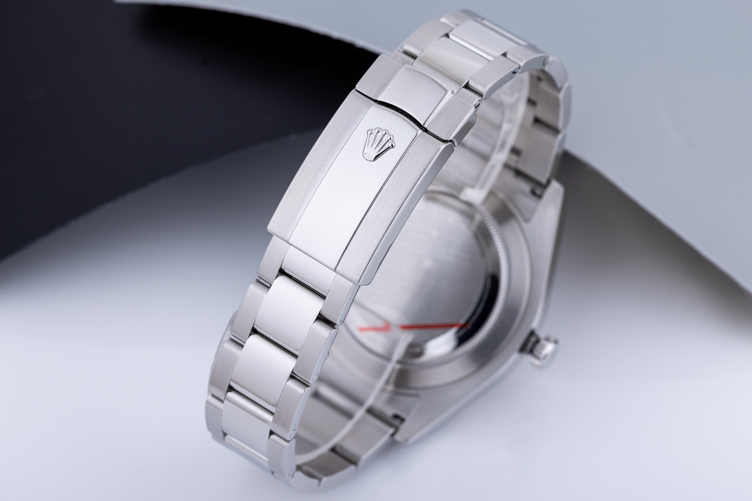 Rolex DateJust 41mm | REF. 116334 | Black Dial | Box & Papers | 2015 | Stainless Steel & 18k White Gold Bezel