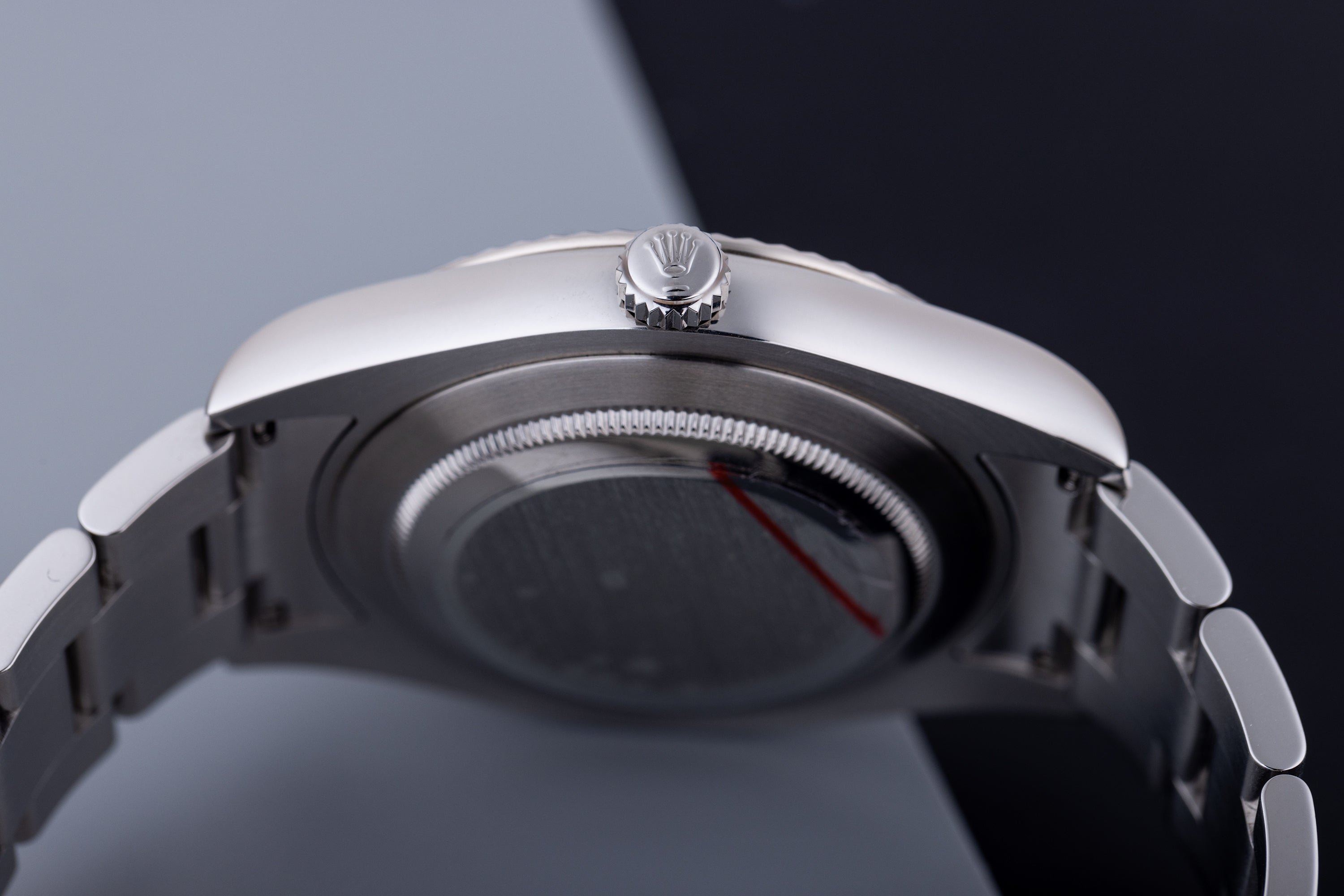 Rolex DateJust 41mm | REF. 116334 | Black Dial | Box & Papers | 2015 | Stainless Steel & 18k White Gold Bezel