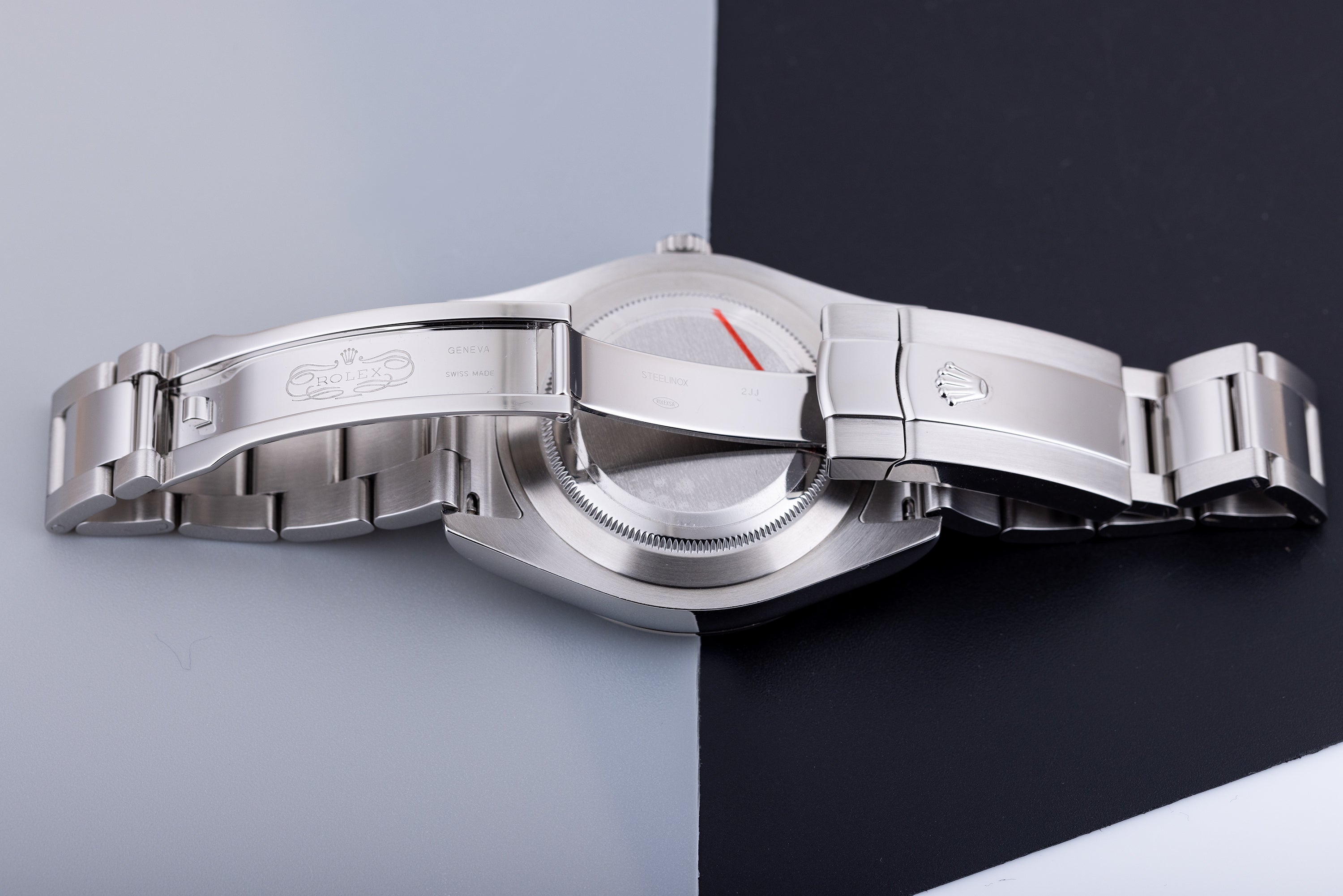 Rolex DateJust 41mm | REF. 116334 | Black Dial | Box & Papers | 2015 | Stainless Steel & 18k White Gold Bezel