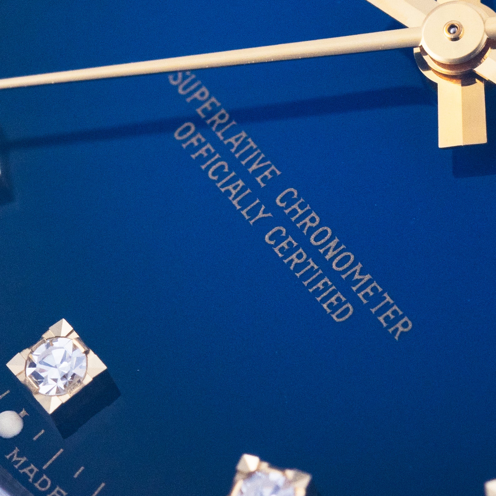 Rolex DateJust 36mm | REF. 16233 | Blue Dégradé Diamond Dial | Stainless Steel & 18k Yellow Gold | 1988