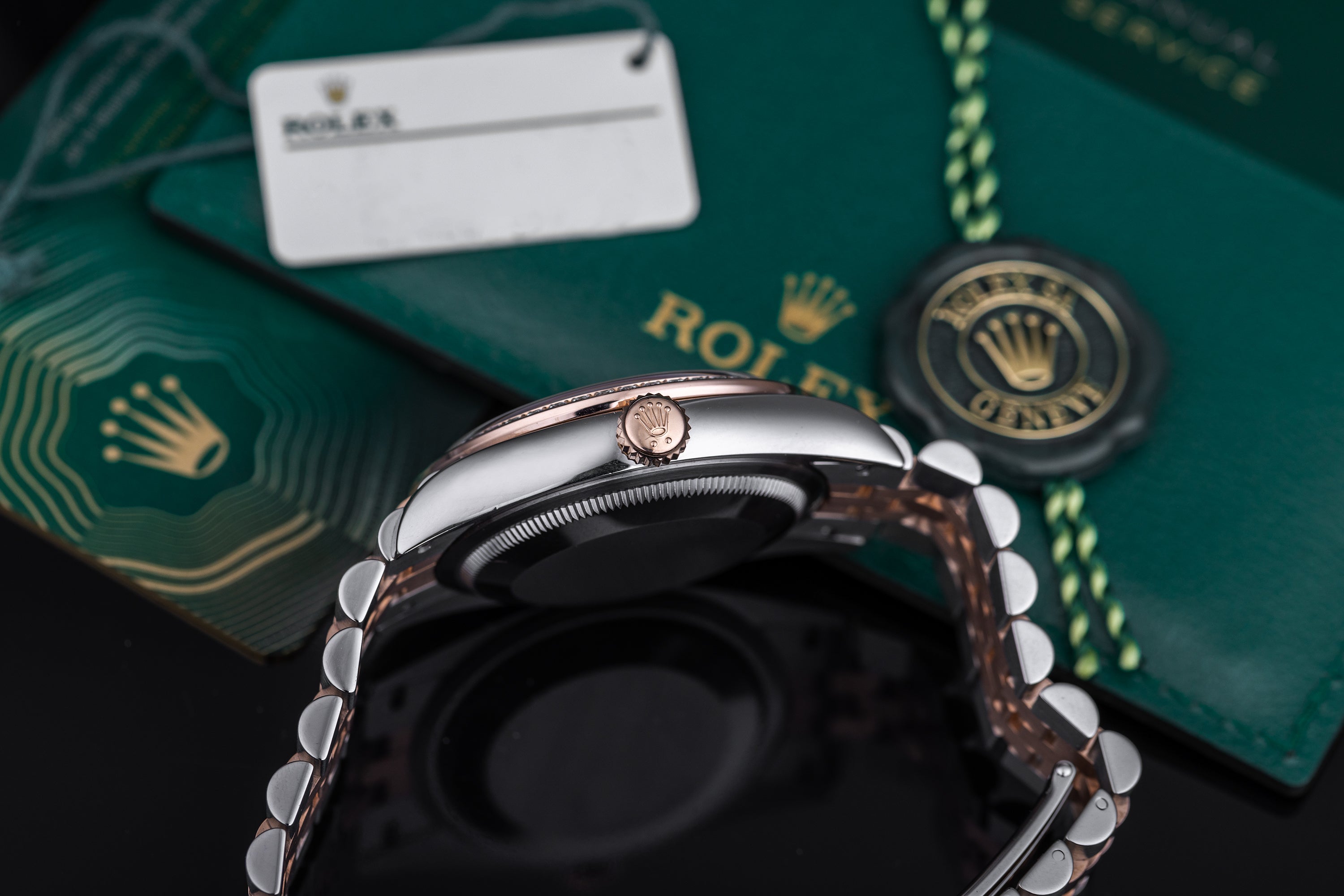 Rolex DateJust 36 | REF. 126281RBR | Box & Papers | 2020 | Stainless Steel & 18k Rose Gold