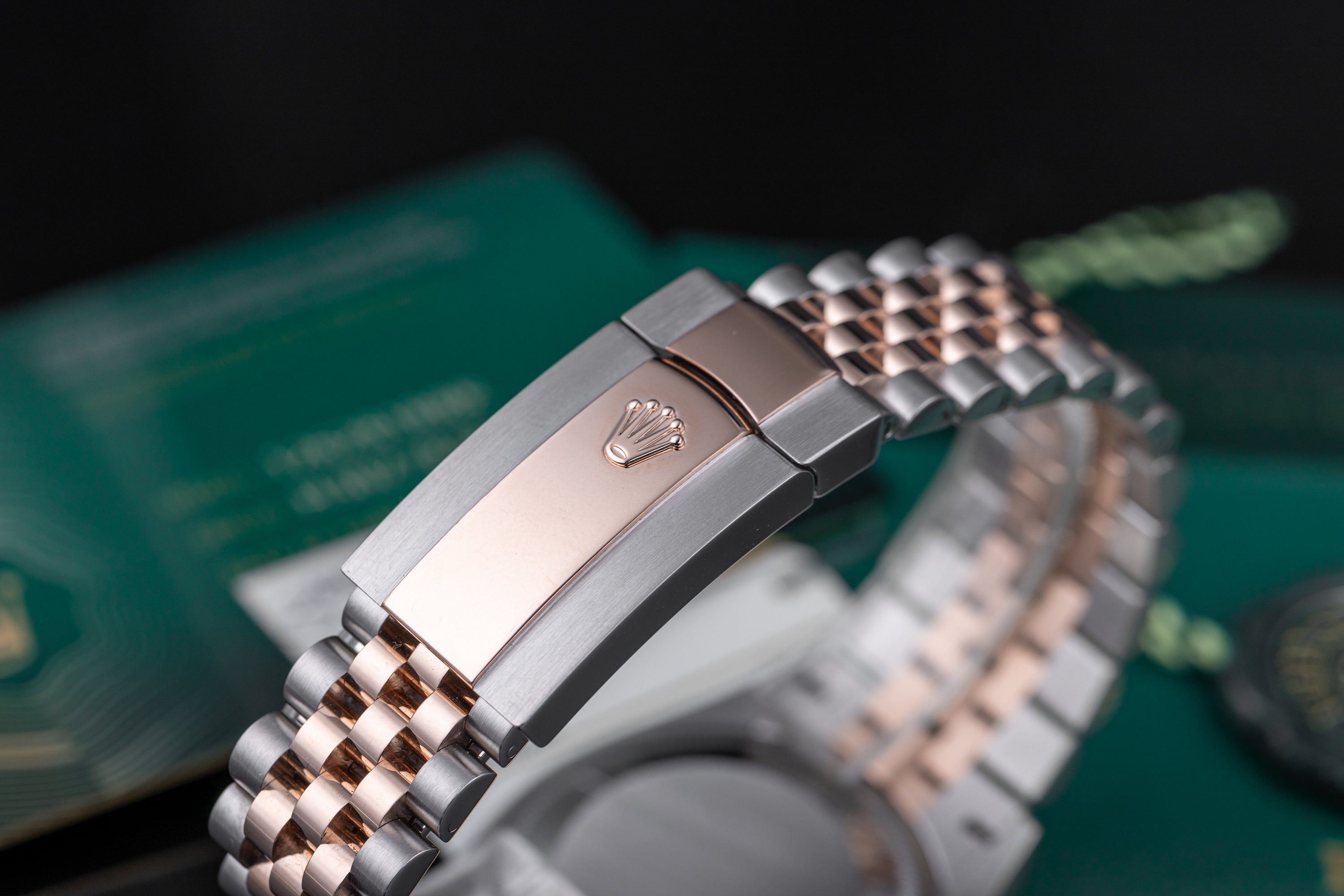 Rolex DateJust 36 | REF. 126281RBR | Box & Papers | 2020 | Stainless Steel & 18k Rose Gold