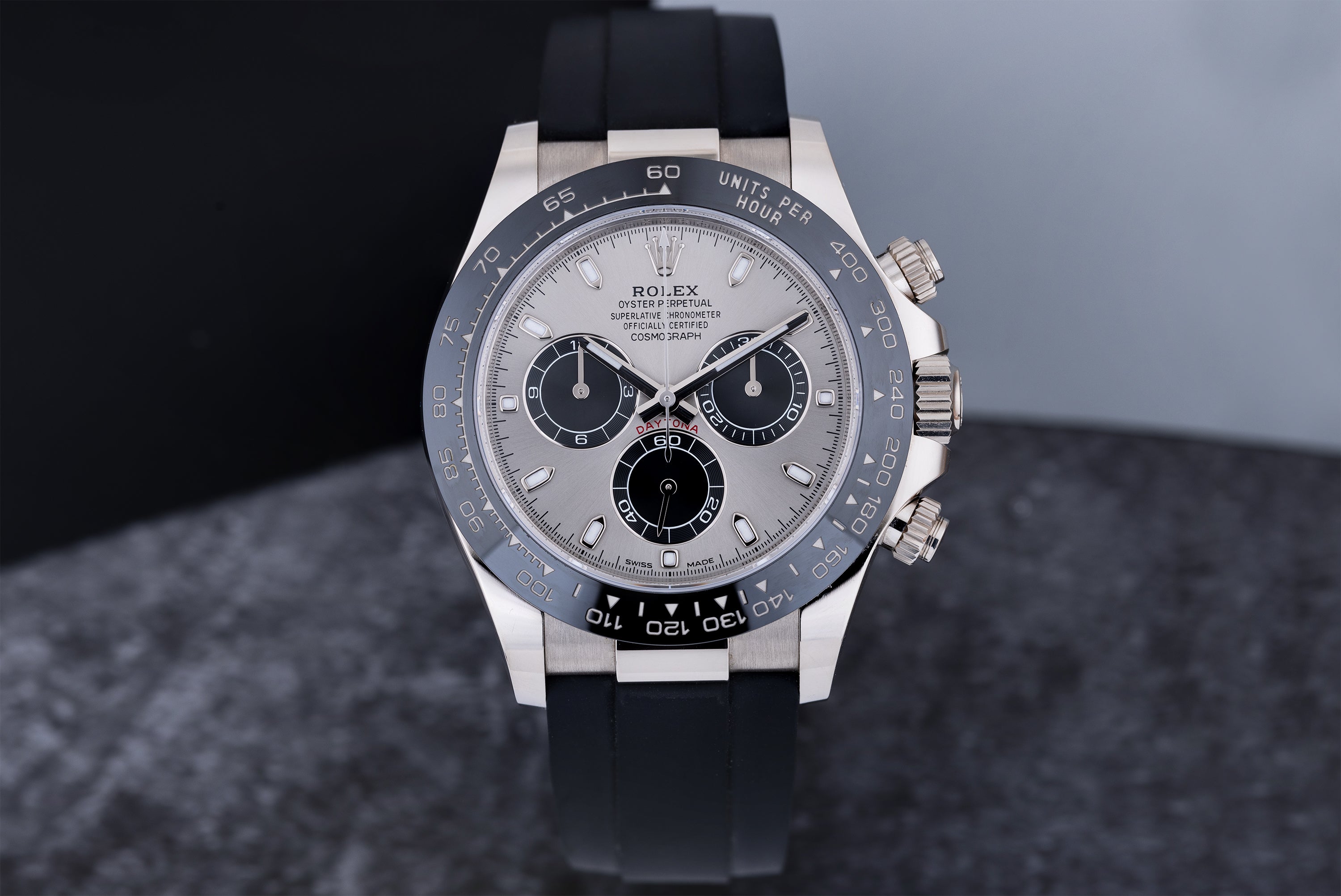 Rolex Daytona | REF. 116519LN | Grey 'Ghost' Dial | Box & Papers | 2019 | 18k White Gold