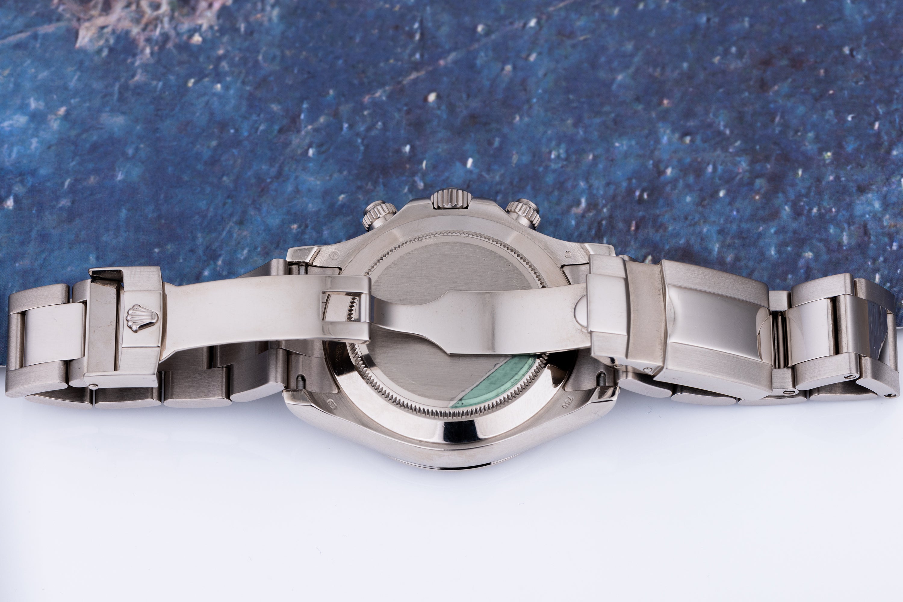 Rare Rolex Daytona Beach Blue Turquoise | REF. 116509 | 18k White Gold | 2007