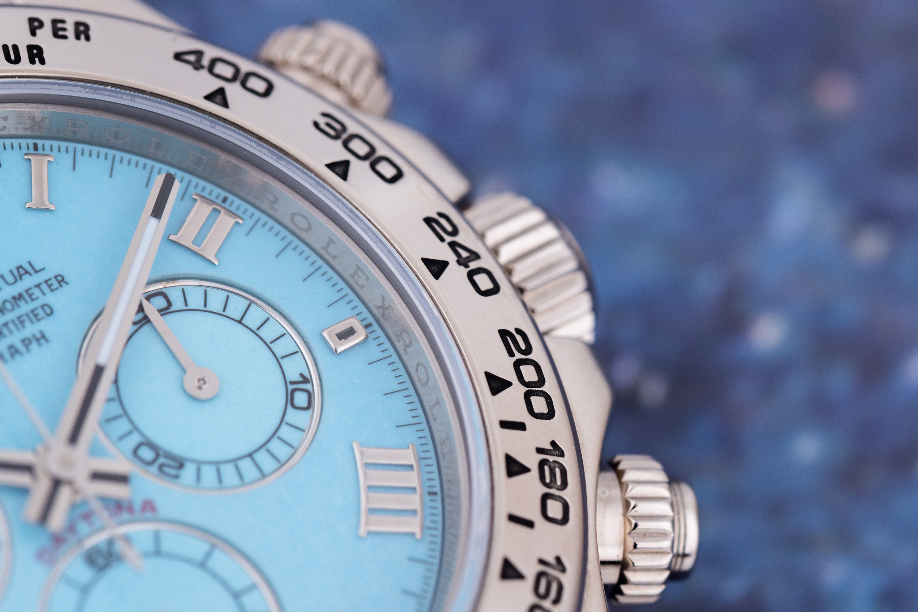 Rare Rolex Daytona Beach Blue Turquoise | REF. 116509 | 18k White Gold | 2007