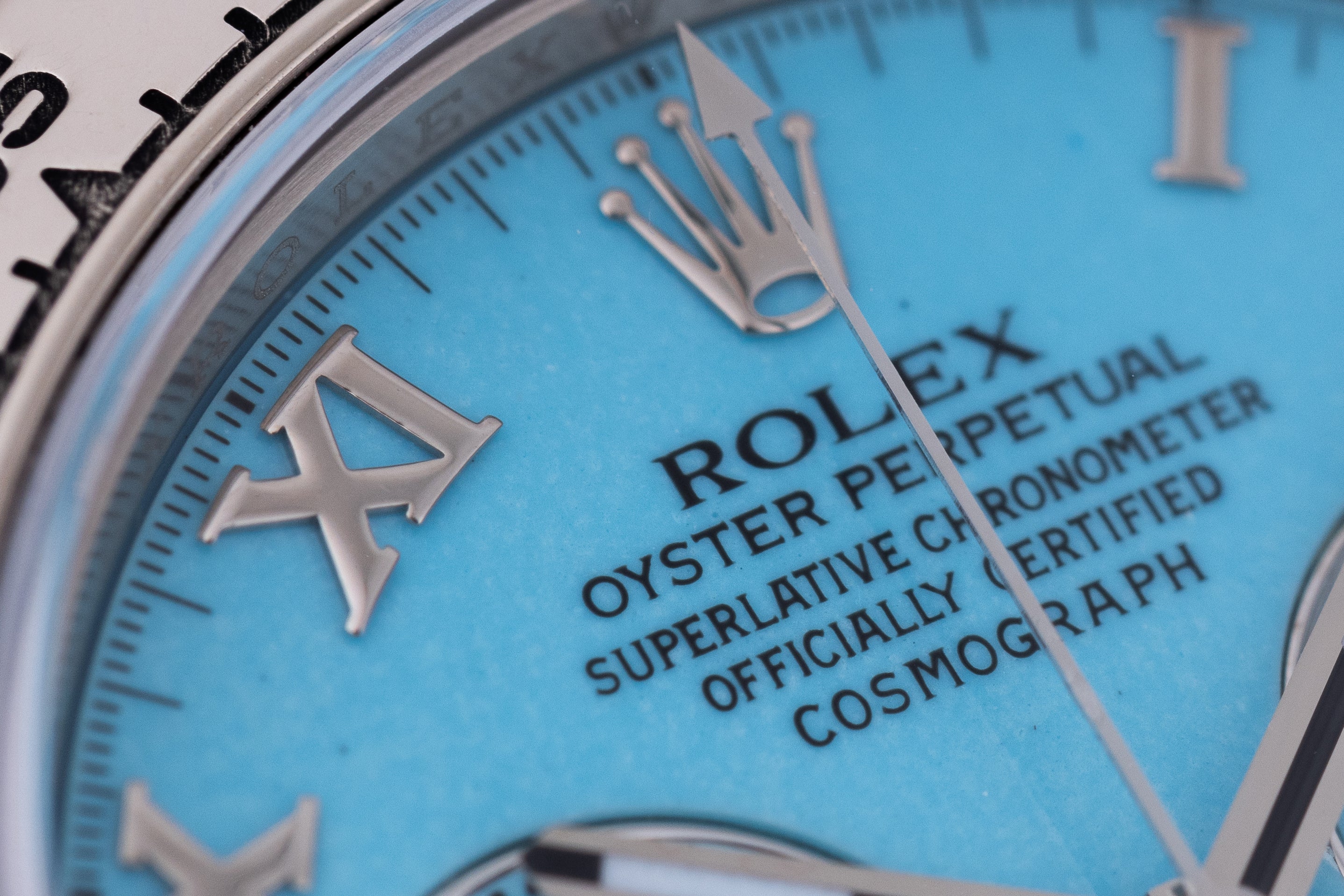 Rare Rolex Daytona Beach Blue Turquoise | REF. 116509 | 18k White Gold | 2007