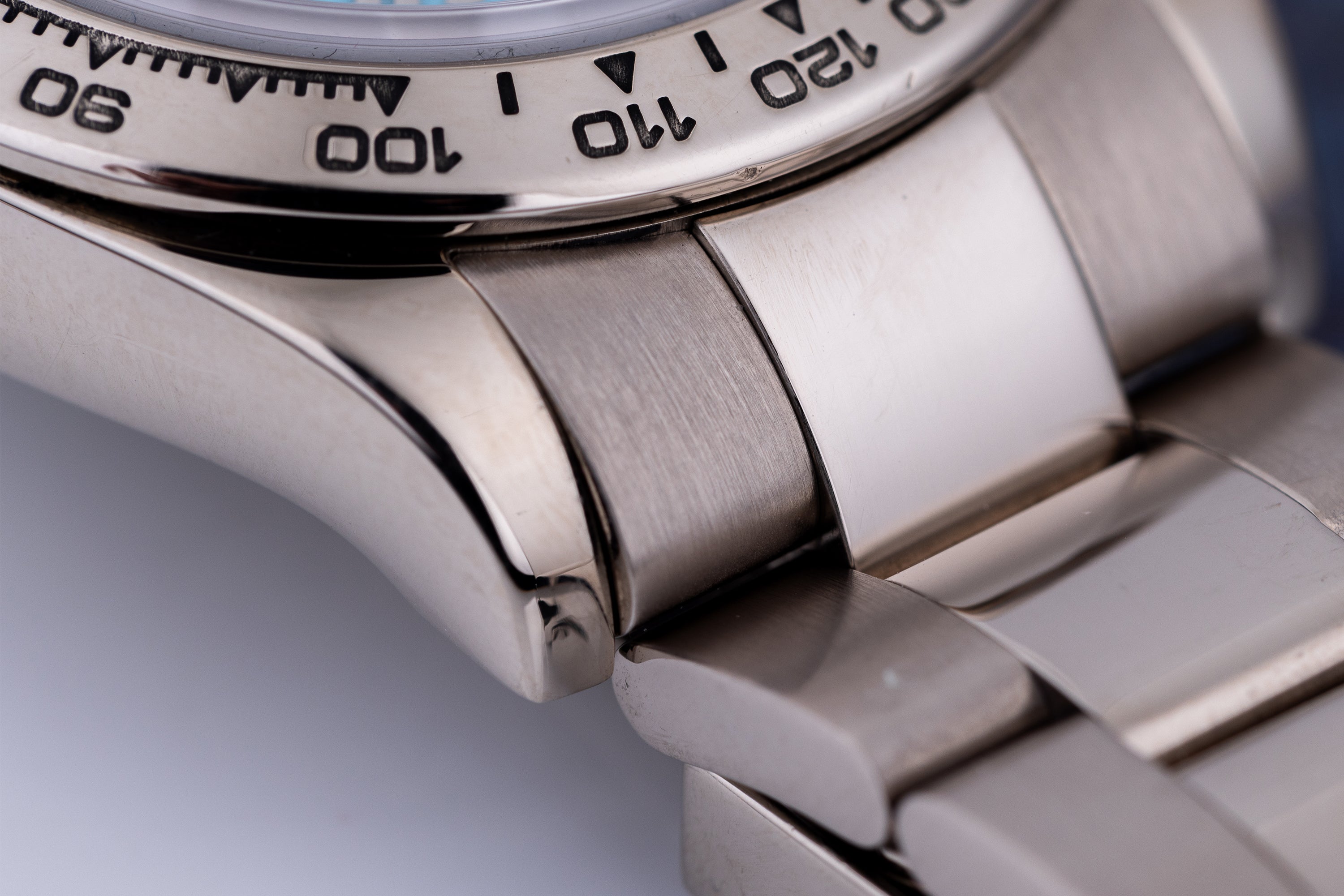 Rare Rolex Daytona Beach Blue Turquoise | REF. 116509 | 18k White Gold | 2007