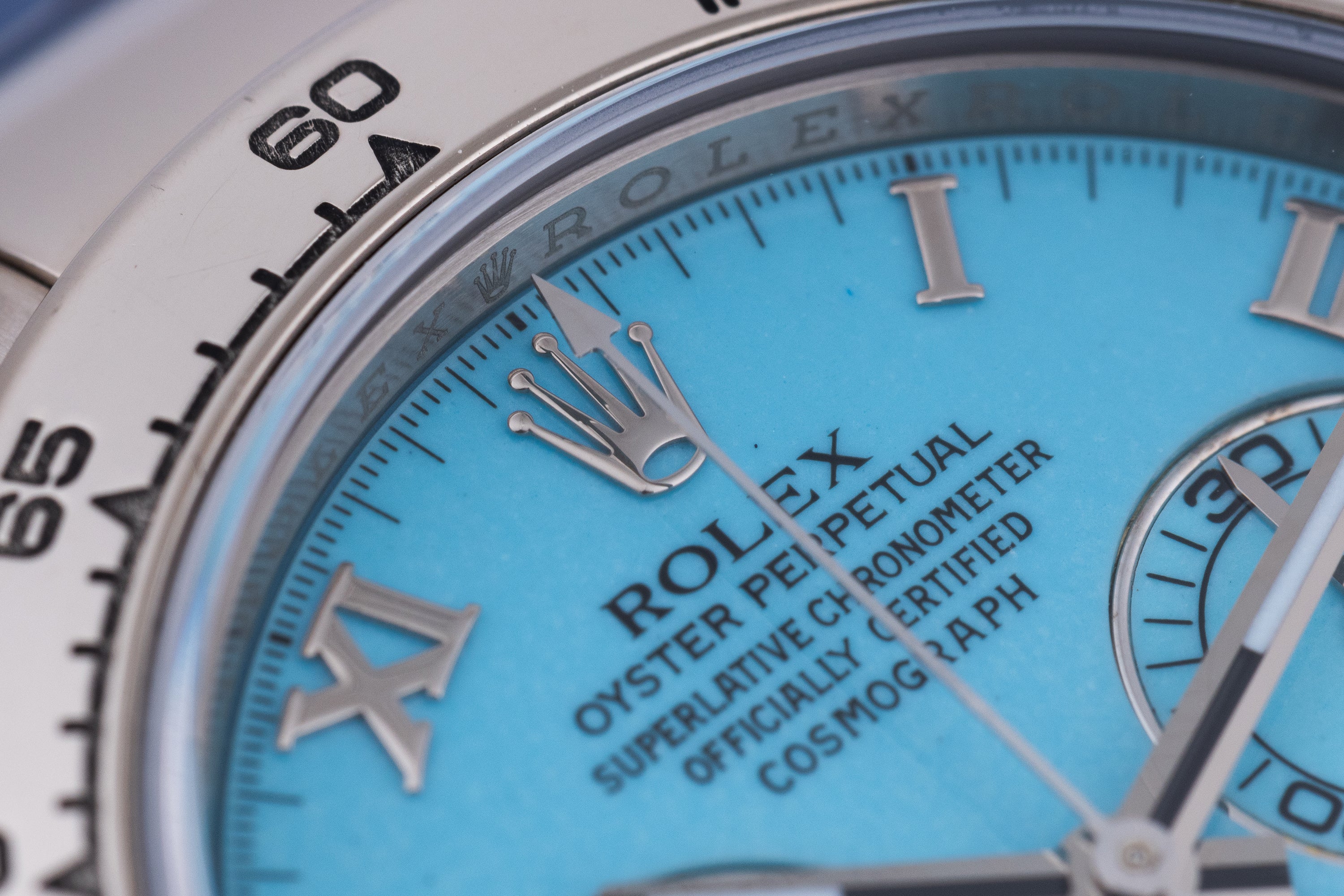 Rare Rolex Daytona Beach Blue Turquoise | REF. 116509 | 18k White Gold | 2007