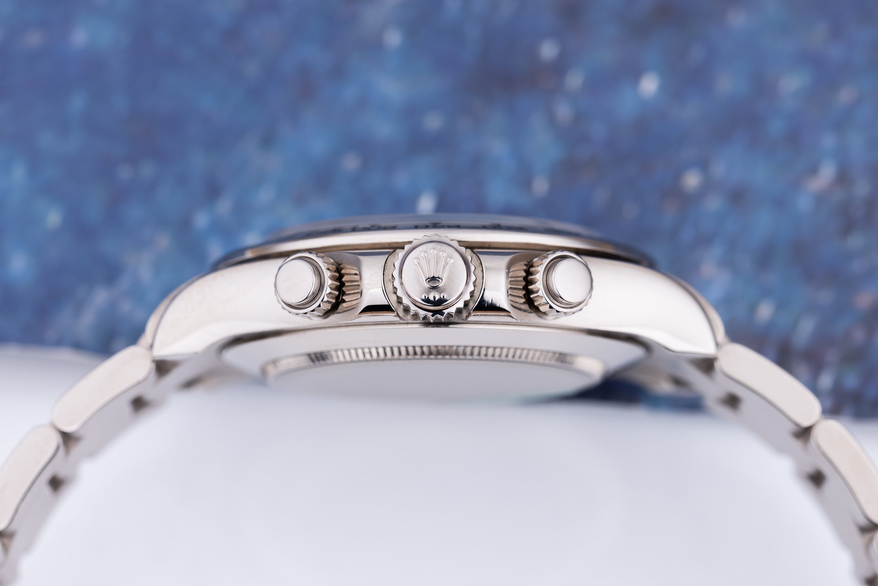 Rare Rolex Daytona Beach Blue Turquoise | REF. 116509 | 18k White Gold | 2007