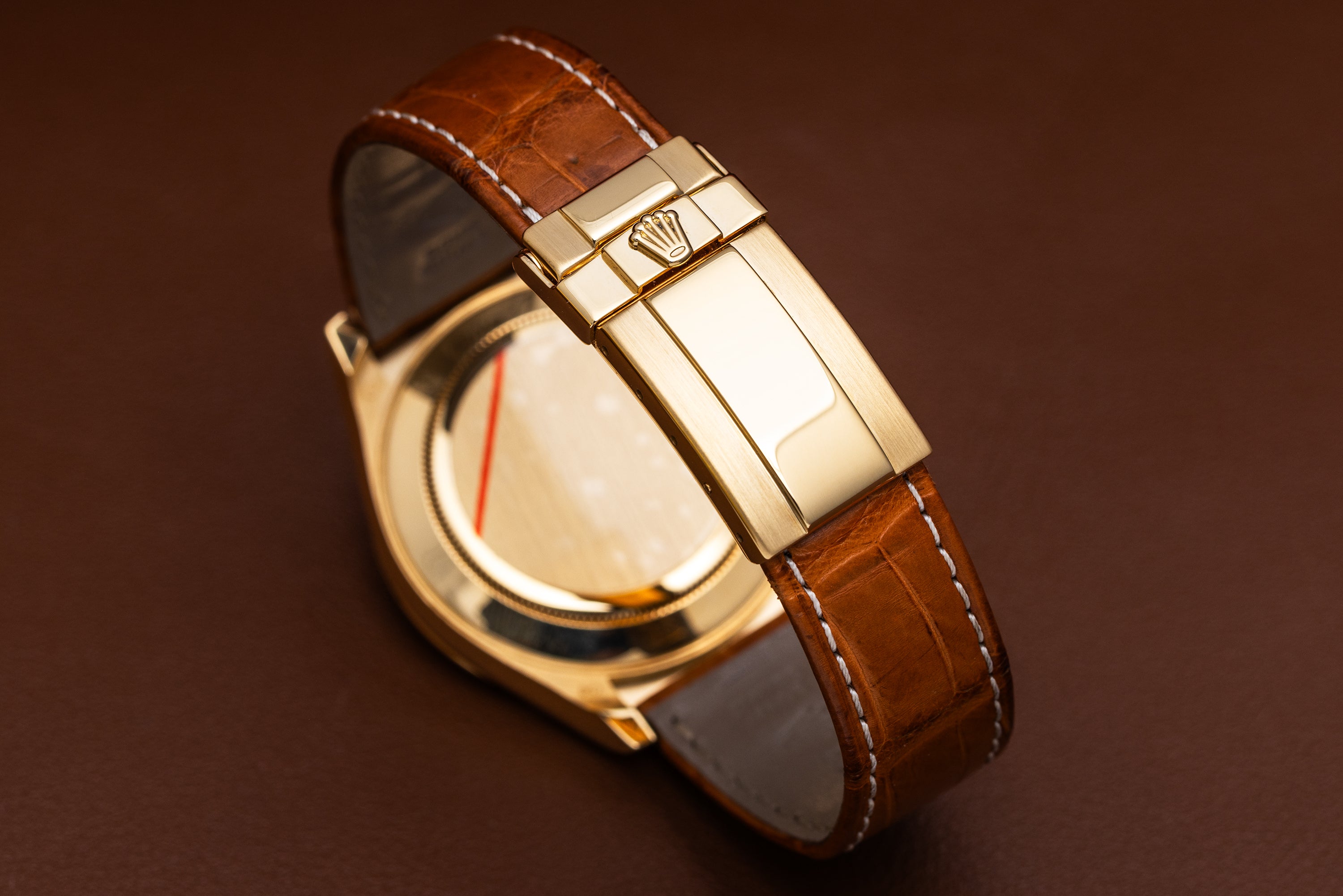 Rolex Daytona | REF. 116518 | Black Mother of Pearl Dial | Box & Papers | 18k Yellow Gold