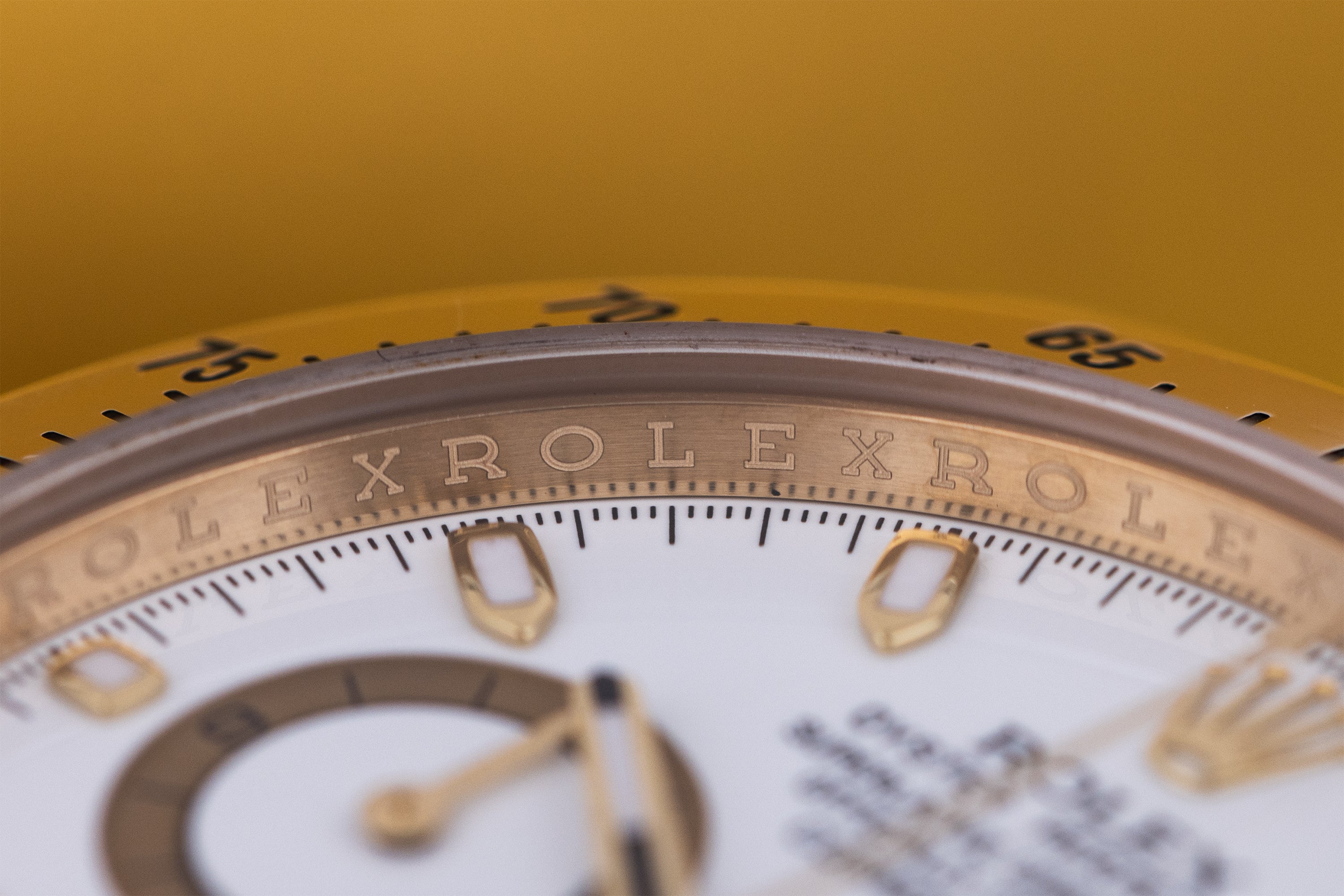 Rolex Daytona | REF. 116528 | White 'APH' Dial | Box & Papers | 2012 | 18k Yellow Gold