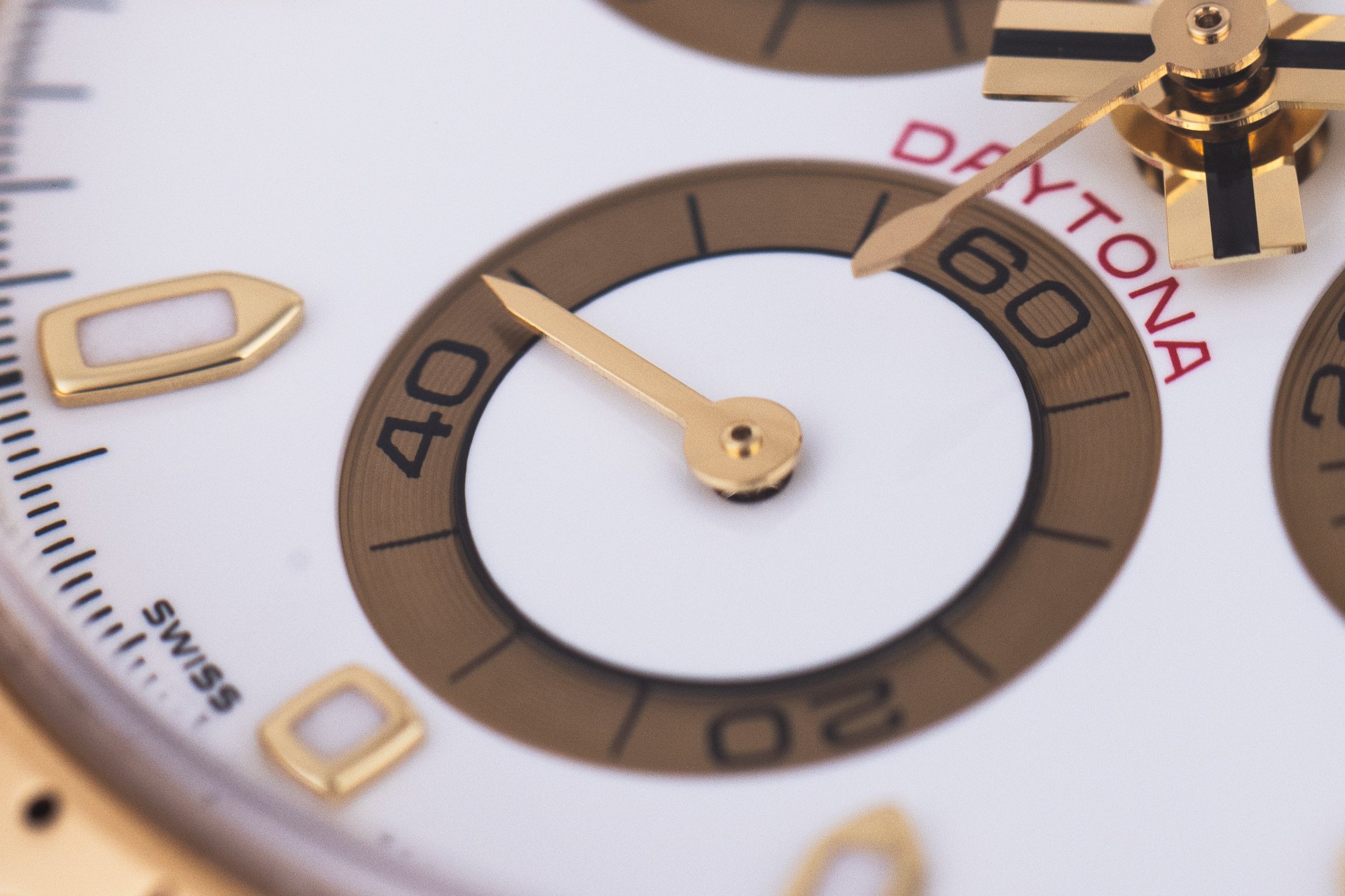 Rolex Daytona | REF. 116528 | White 'APH' Dial | Box & Papers | 2012 | 18k Yellow Gold