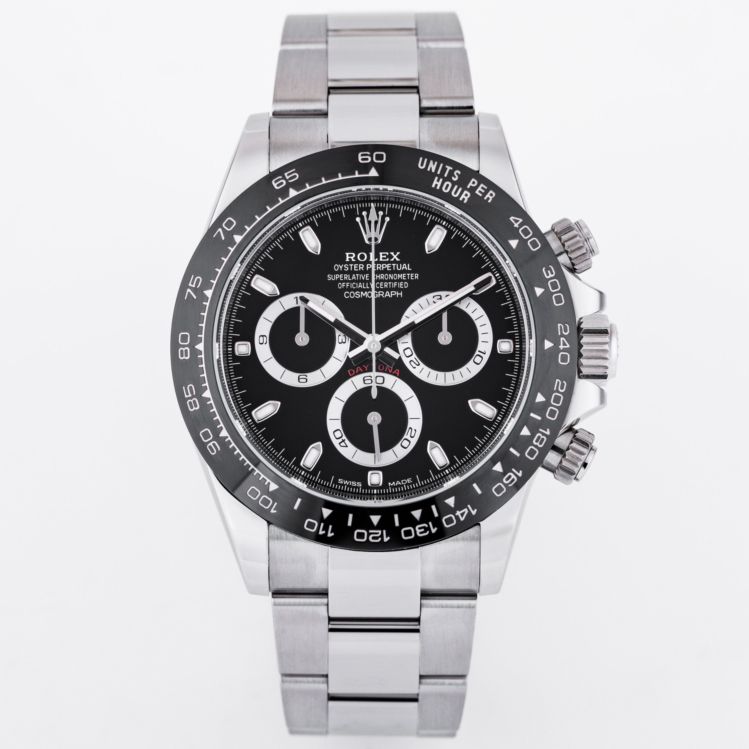 Rolex Daytona | REF. 116500LN | Black Dial | Box & Papers | 2021 | Stainless Steel