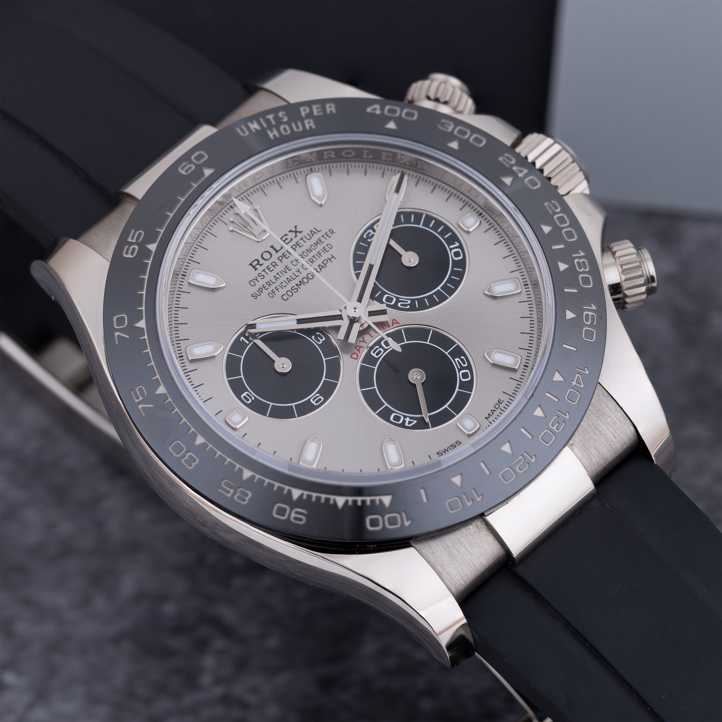 Rolex Daytona | REF. 116519LN | Grey 'Ghost' Dial | Box & Papers | 2019 | 18k White Gold