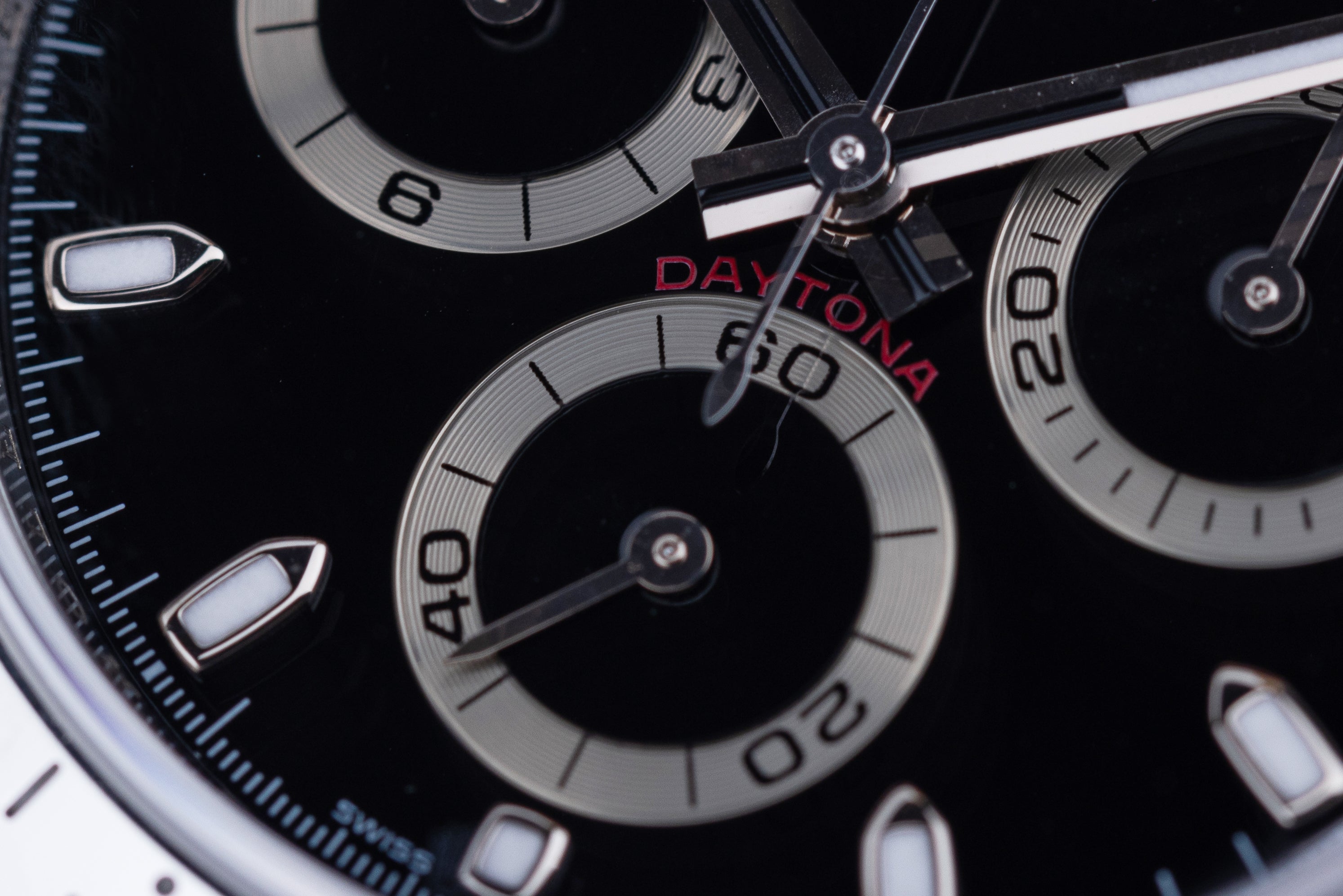 Rolex Daytona | REF. 116520 | Black Dial | 2009 | Box & Papers | Stainless Steel